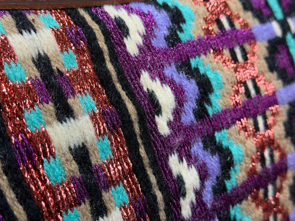 2in1 Show | Performance Western Pad | Purple Sundown