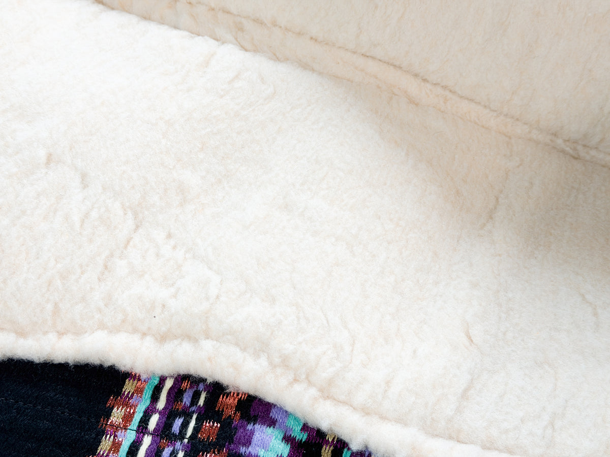 2in1 Show | Performance Western Pad | Lavender Shimmer