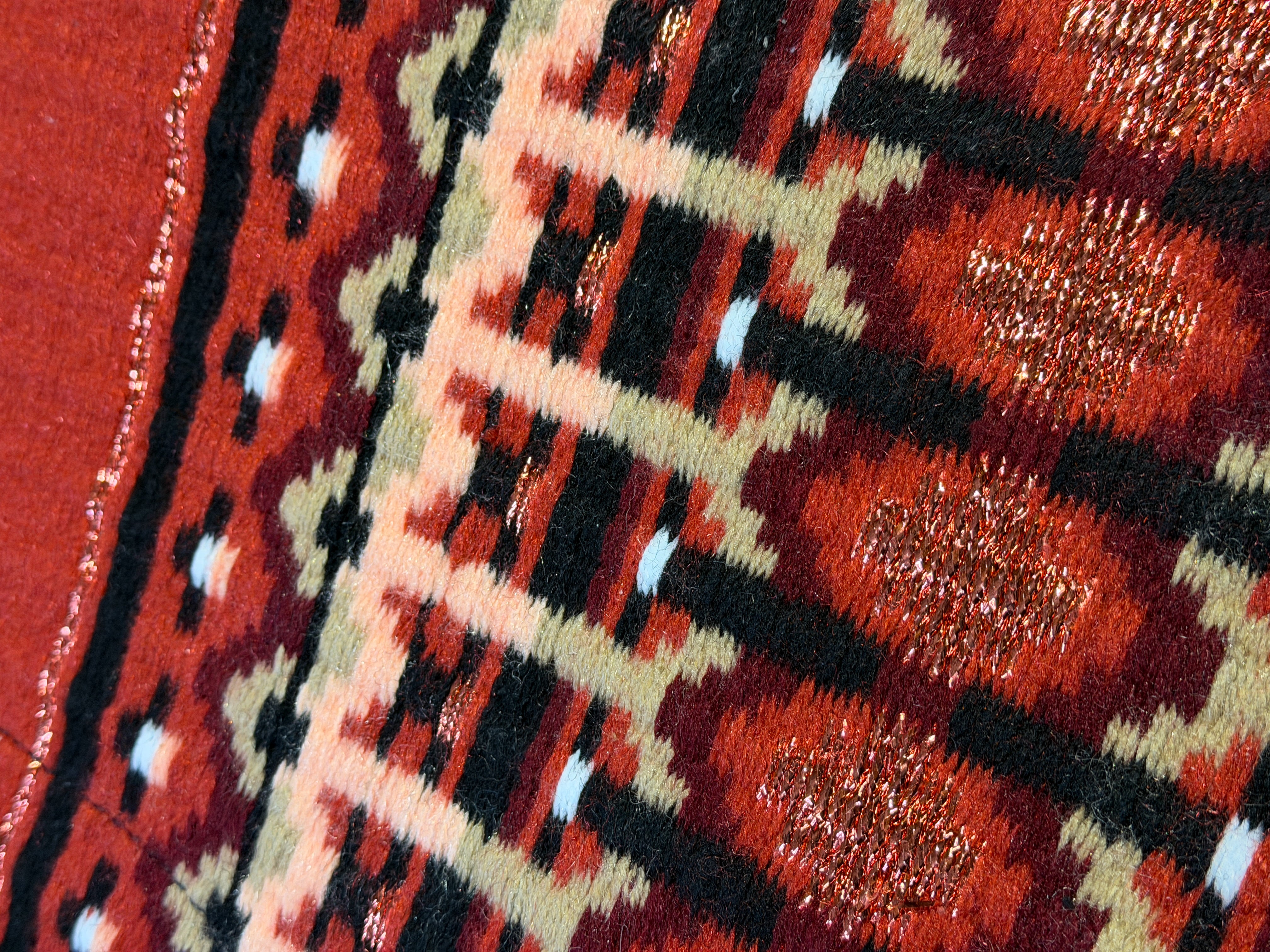 2in1 Show pad | Show Western | Crimson Dust