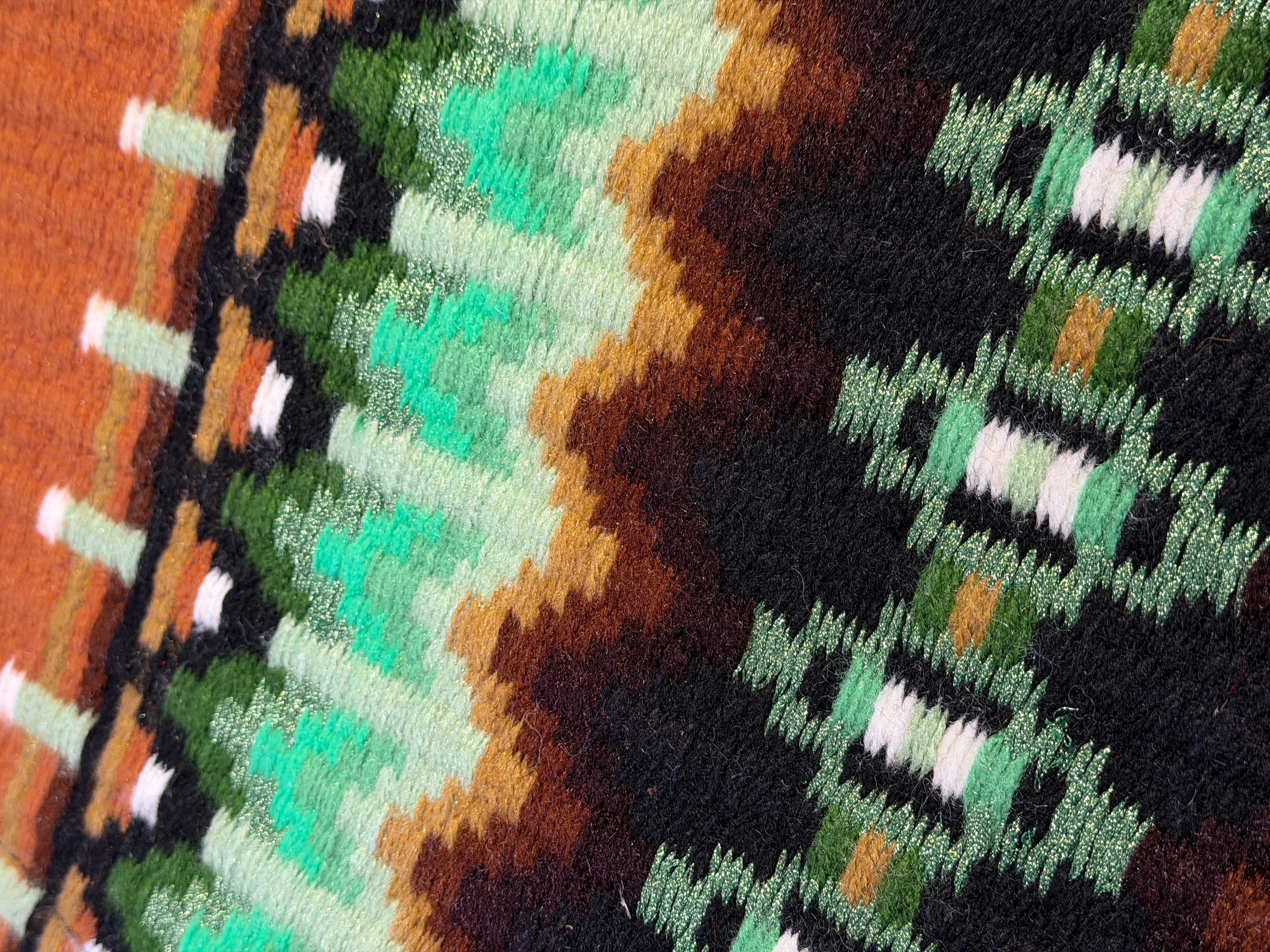 2in1 Show pad | Show Western | Mint Ember