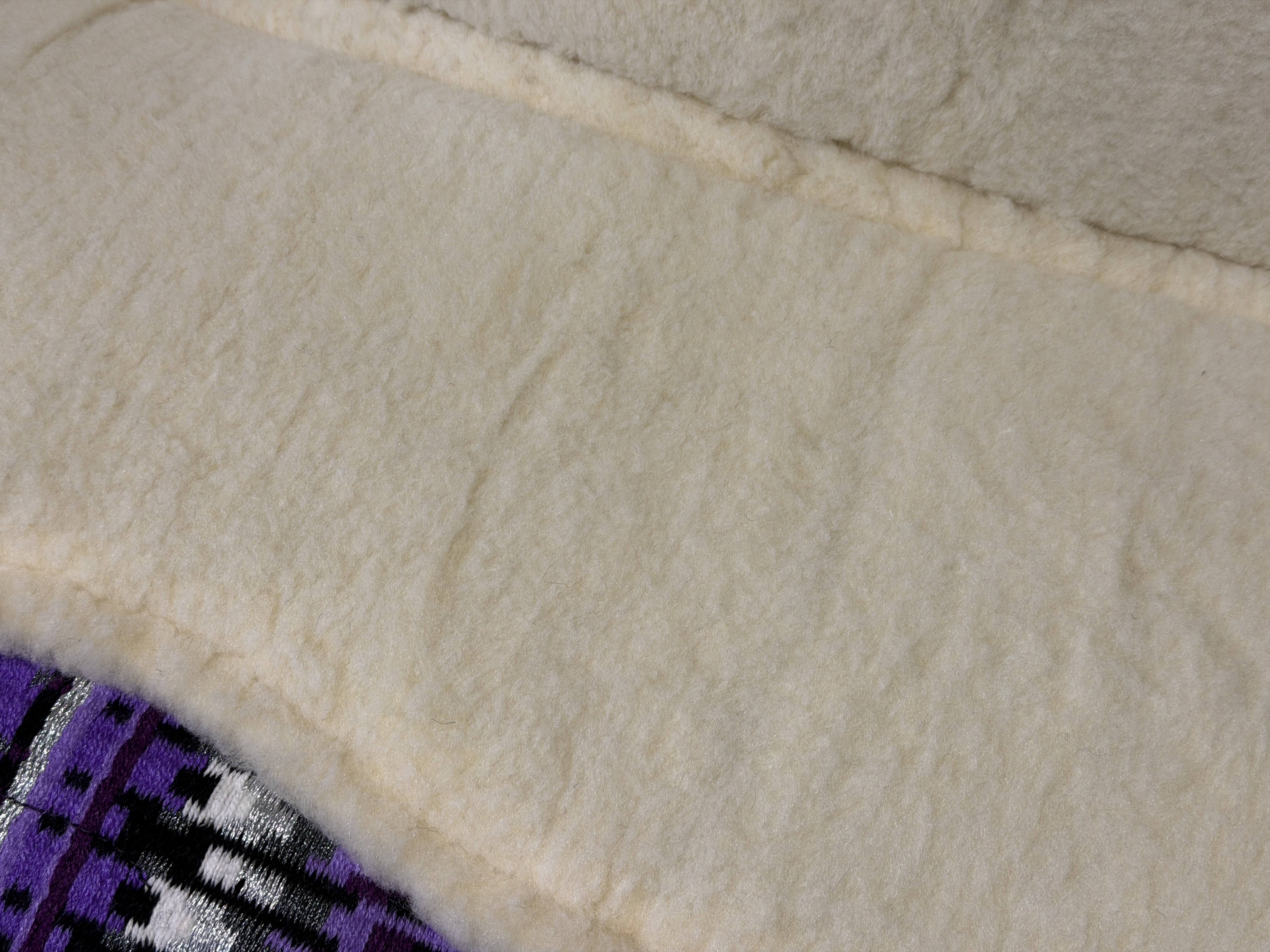 2in1 Show | contoured western pad | Wild Lavender