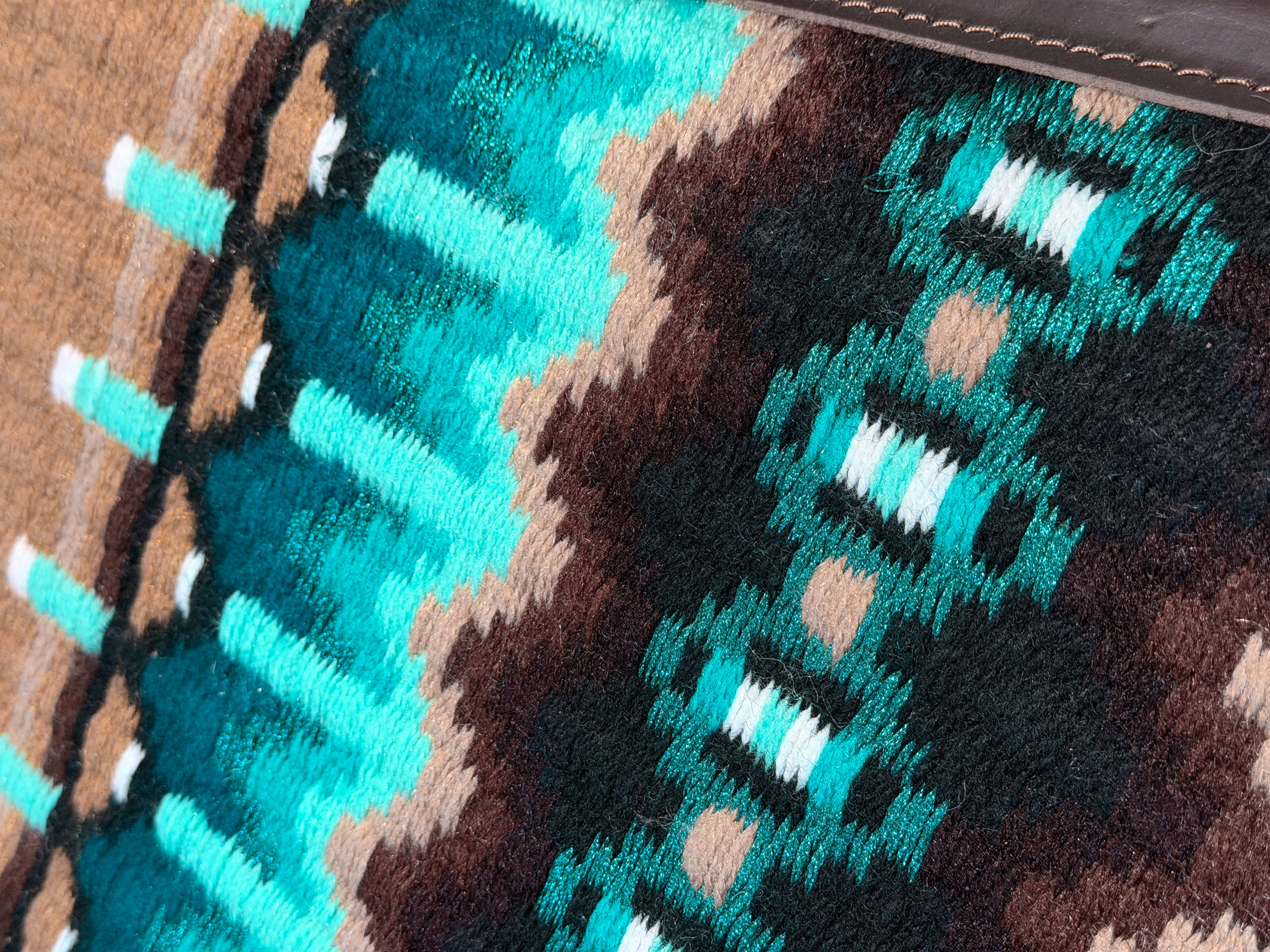 2in1 Show pad | Western Show | Turquoise Trail