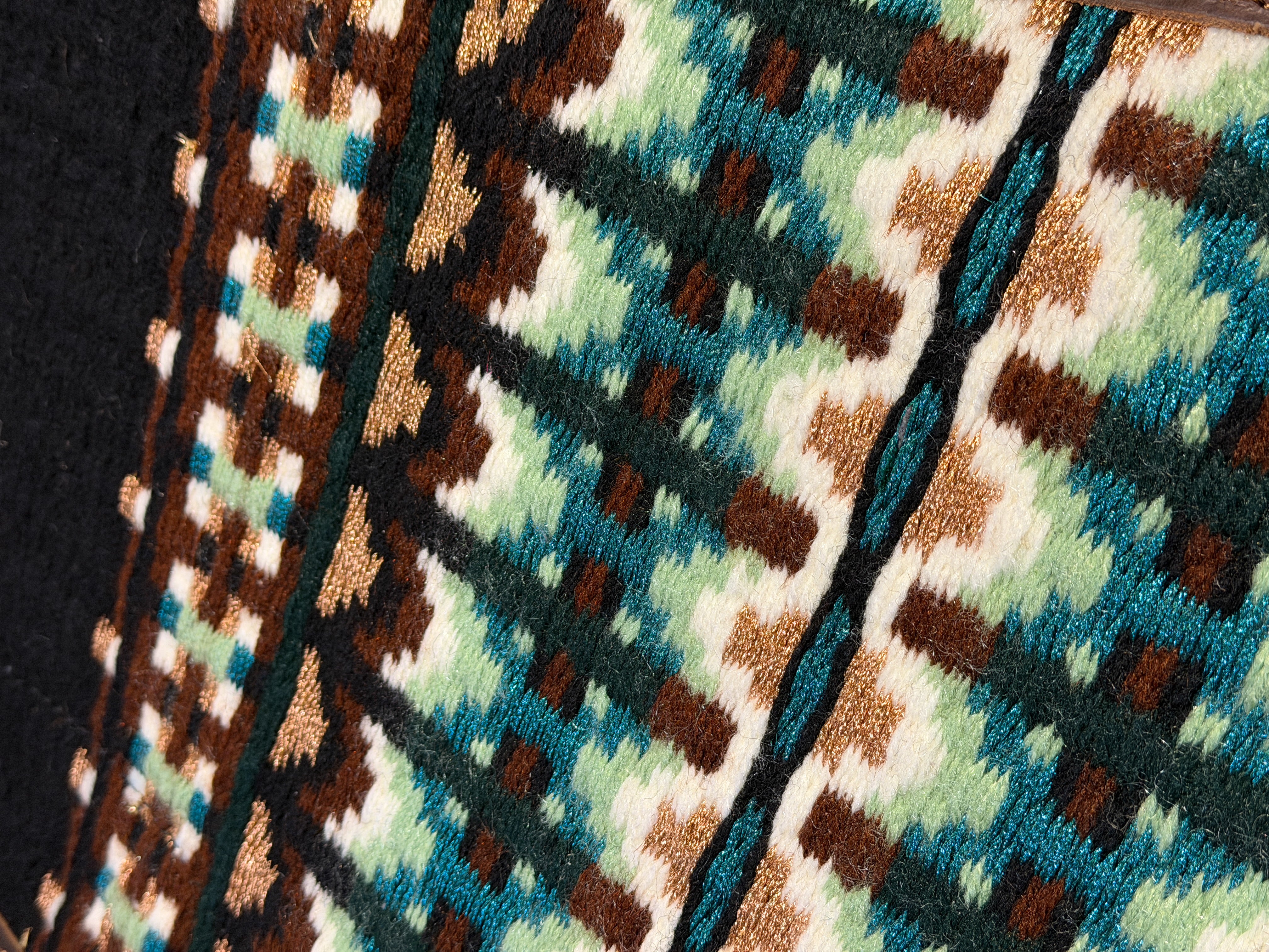 2in1 Show pad | Western Show | Blackwater