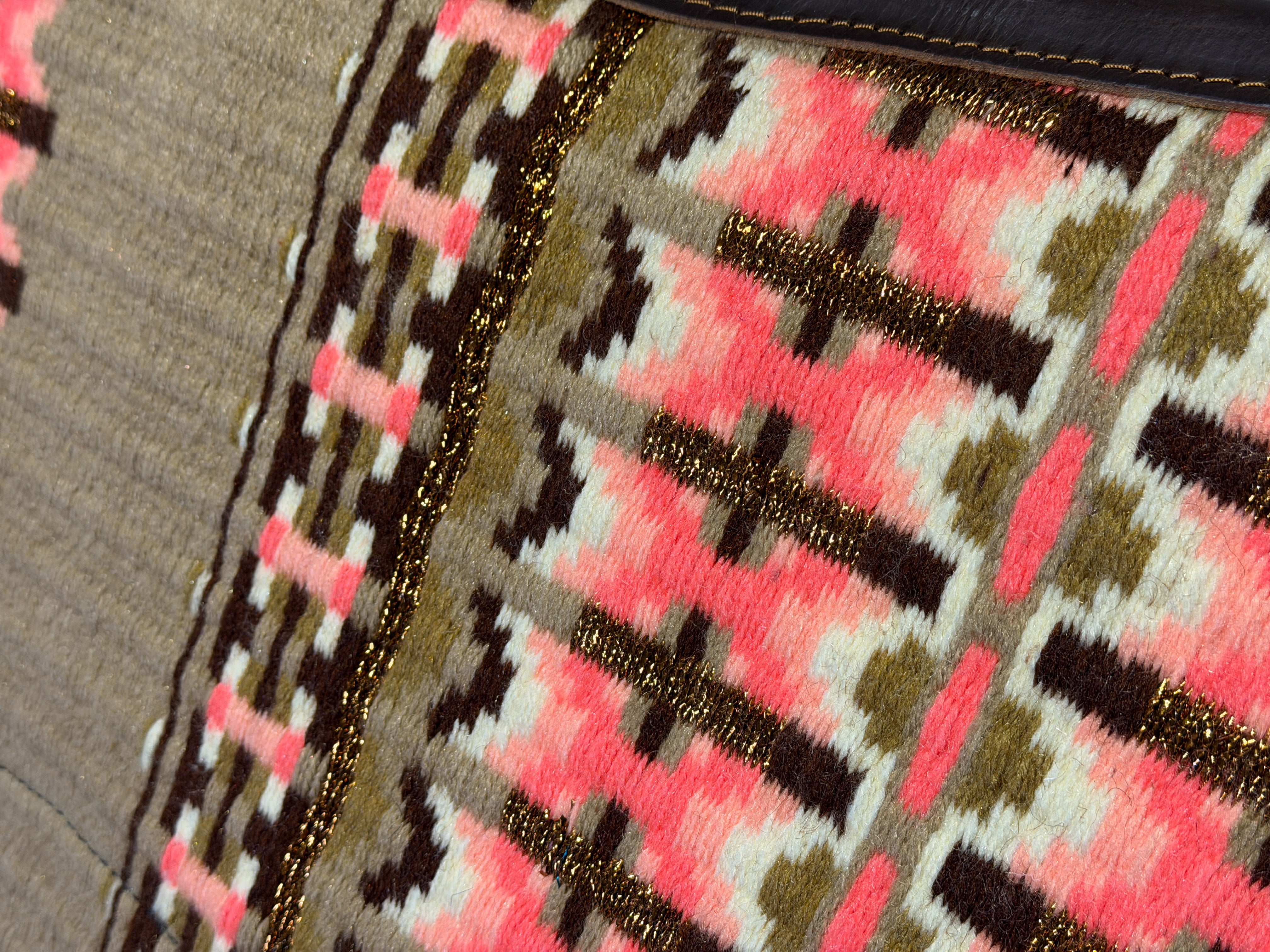 2in1 Show pad | Western Show | Golden Blush -SOLD OUT