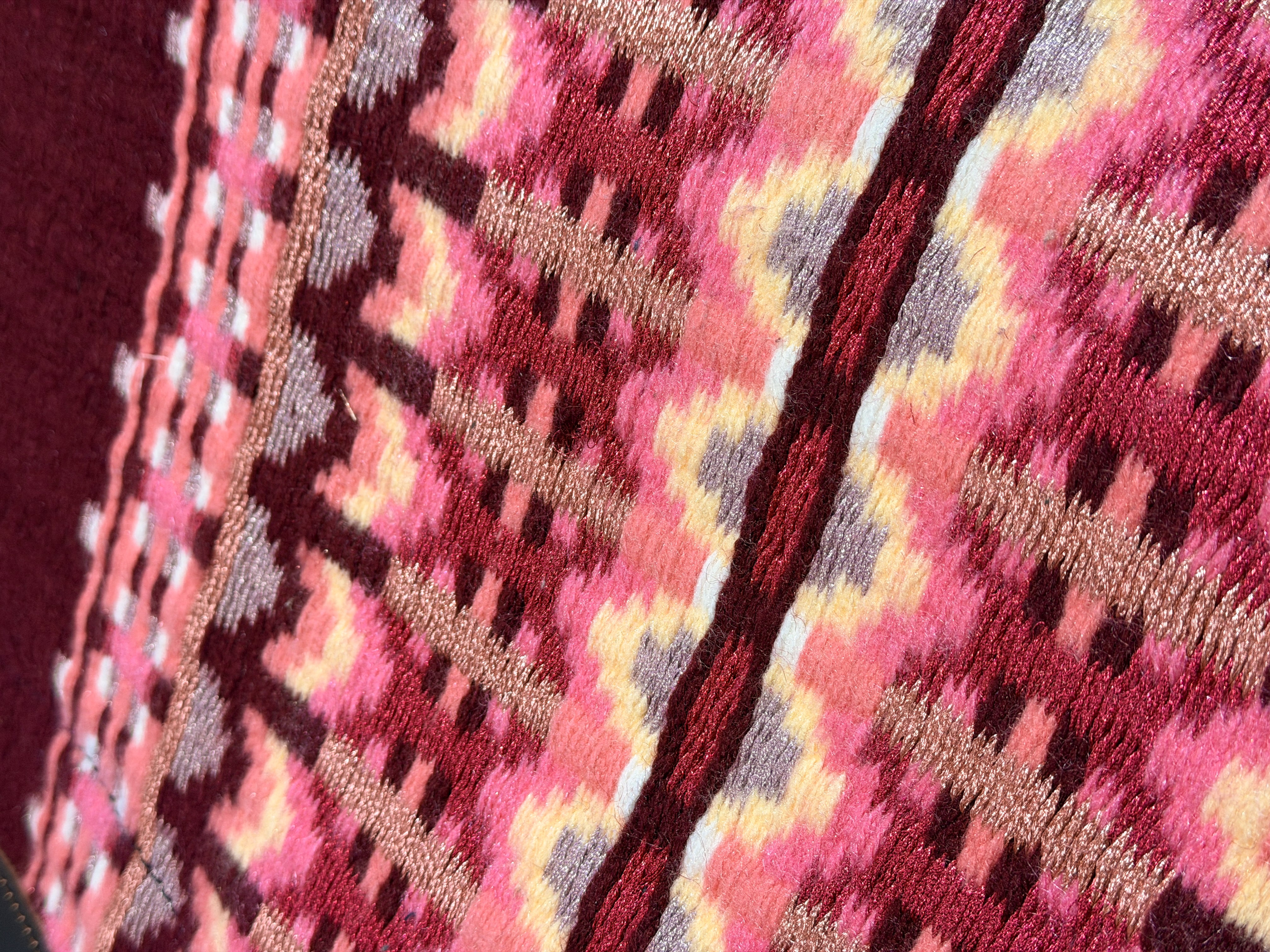 2in1 Show pad | Western Show | Wildberry Horizon