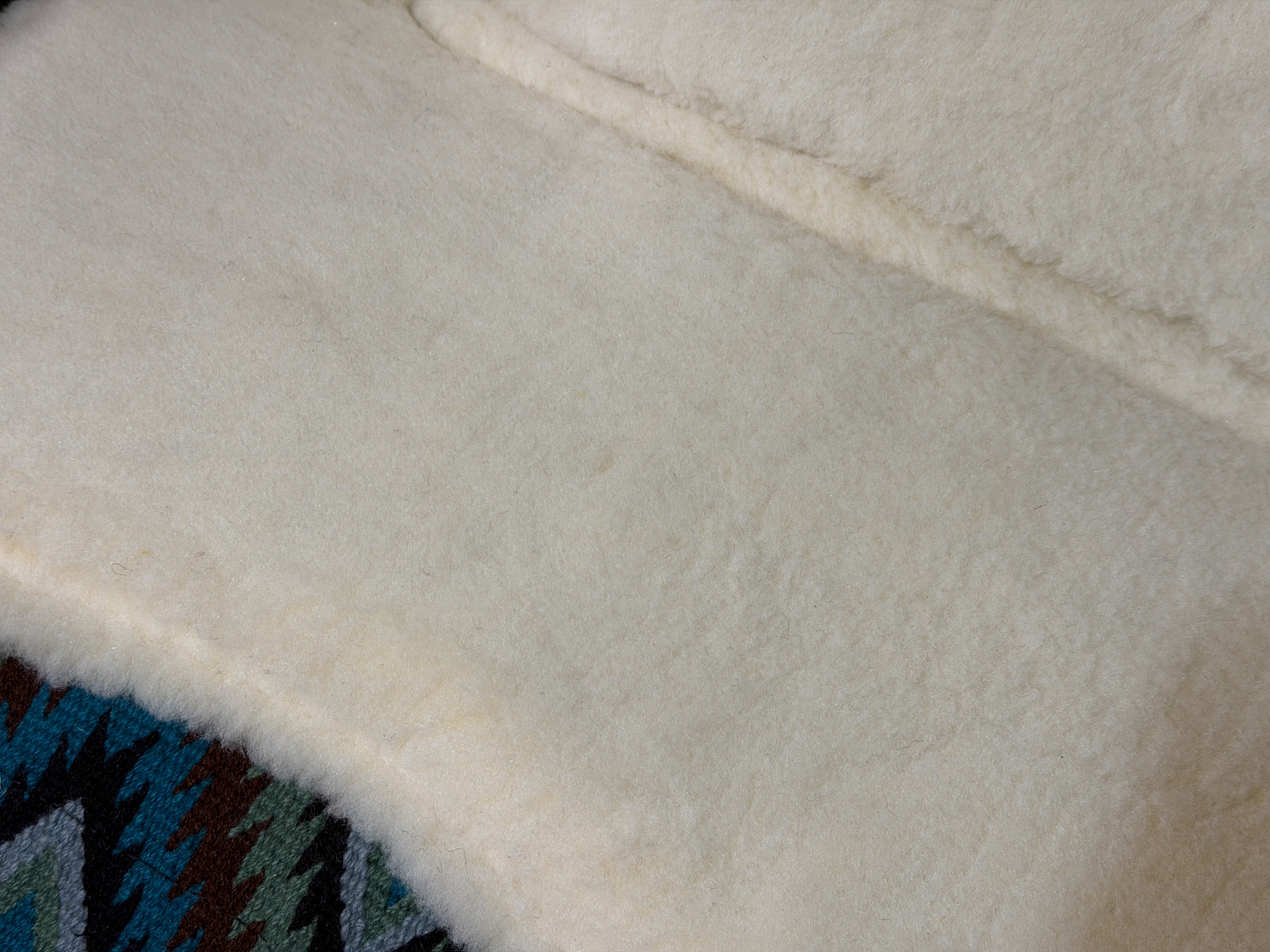 2in1 Ranch | contoured western pad | Aqua Drift