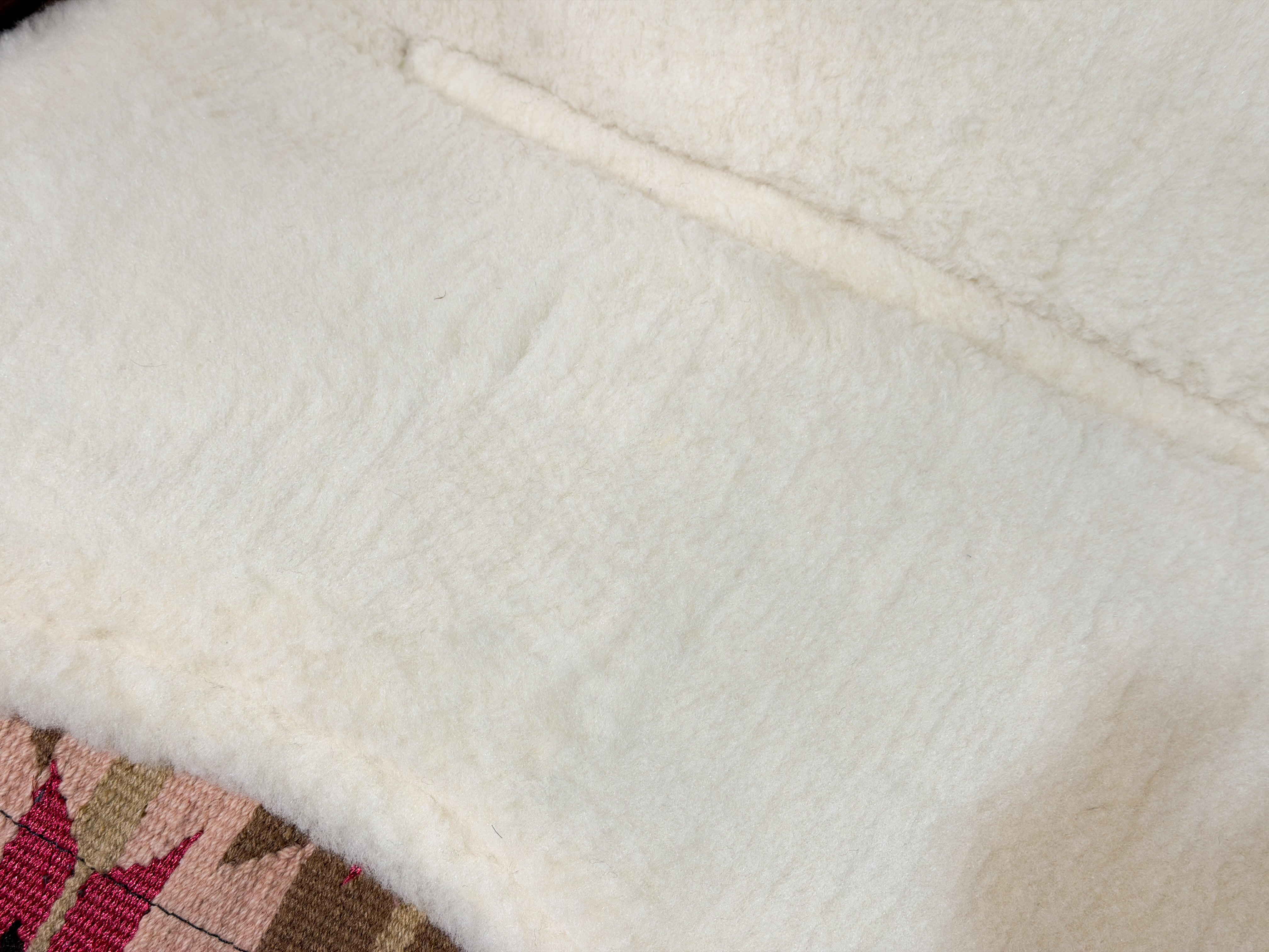 2in1 Ranch | contoured western pad |  | Rose Dust