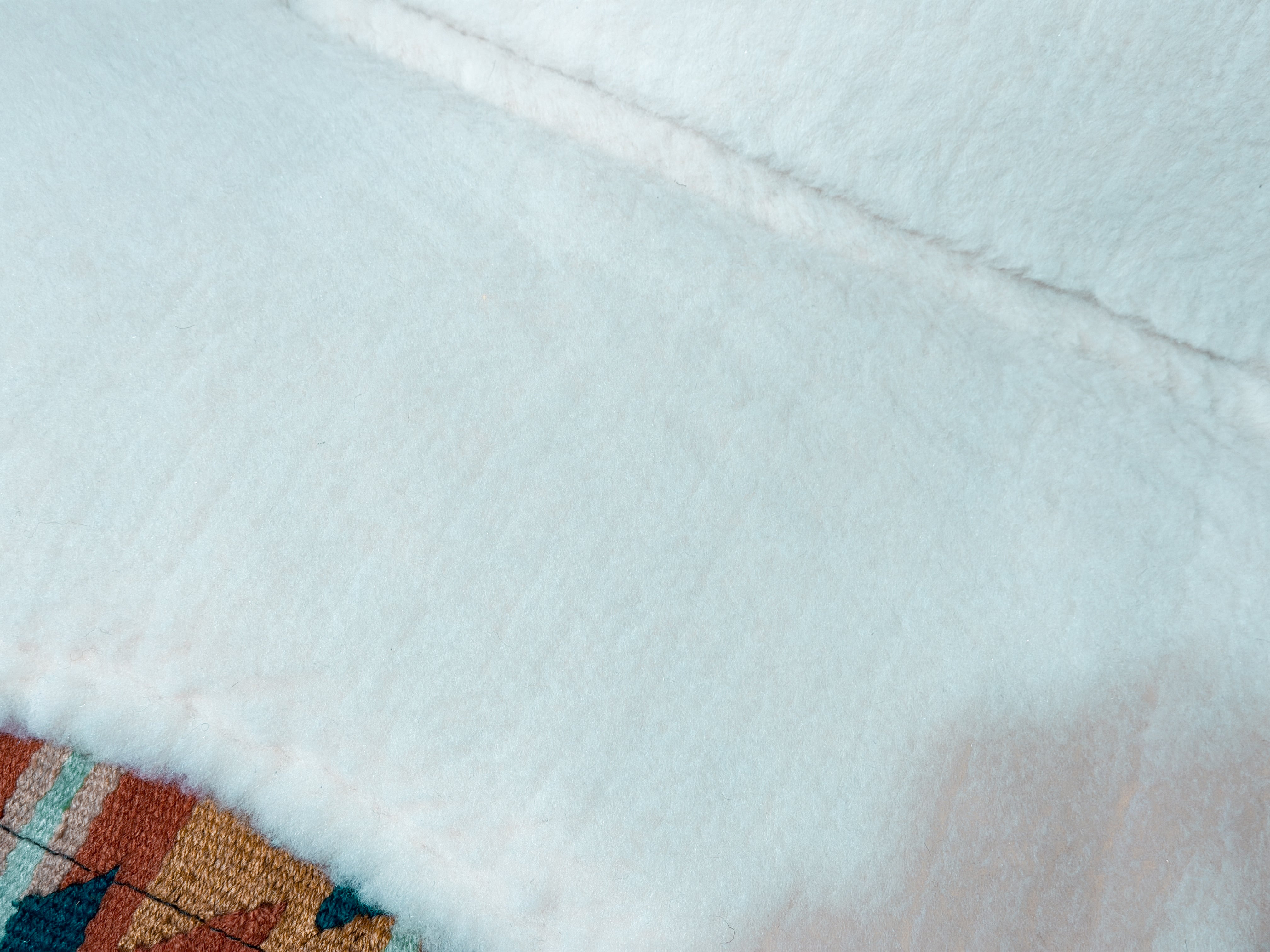 2in1 Ranch | contoured western pad | Teal Depth