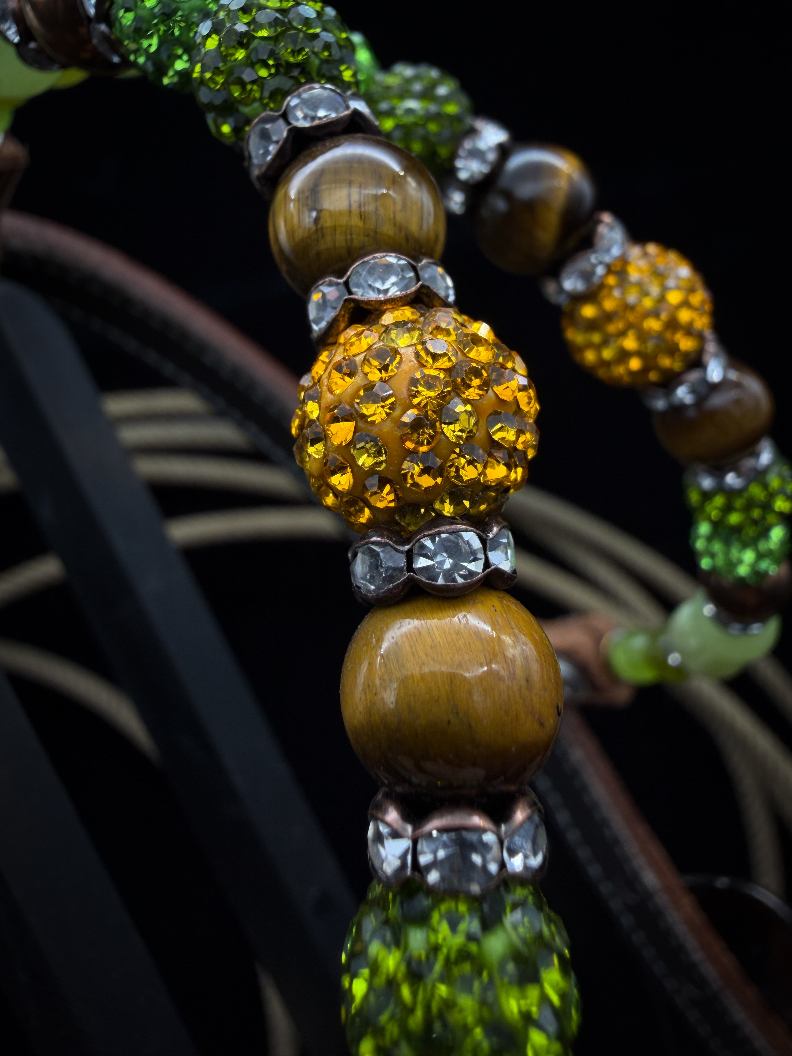 Premium | Westernheadstal | Green Ember Drift