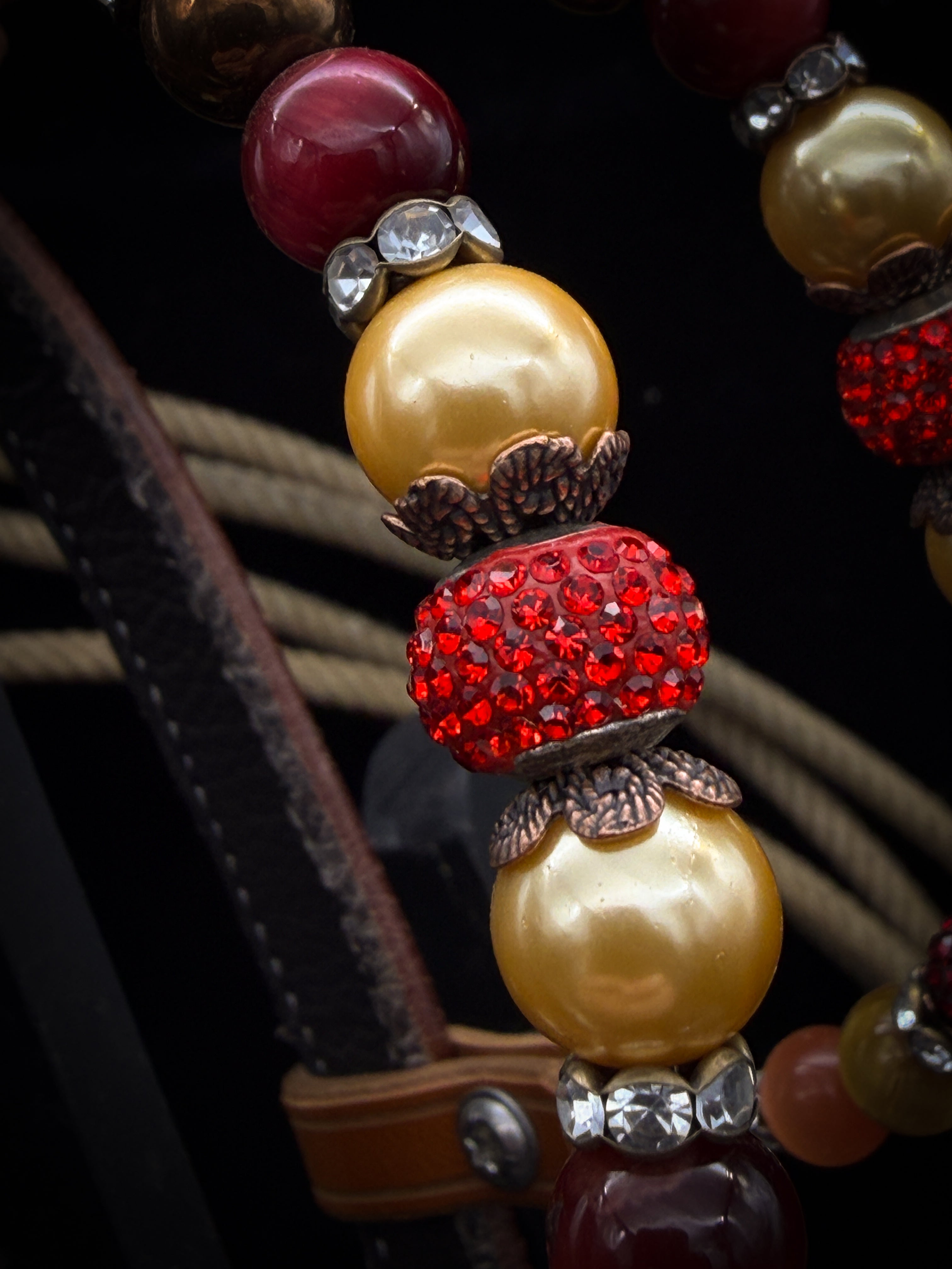 Premium | Westernheadstal | Sunset Ember