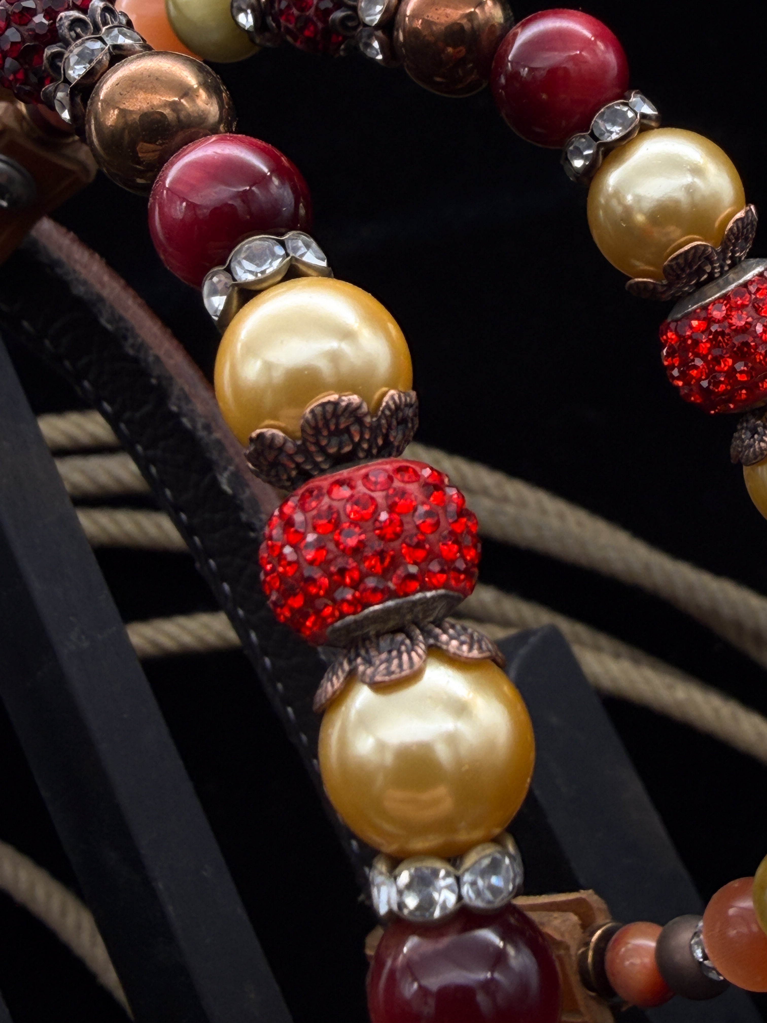 Premium | Westernheadstal | Sunset Ember