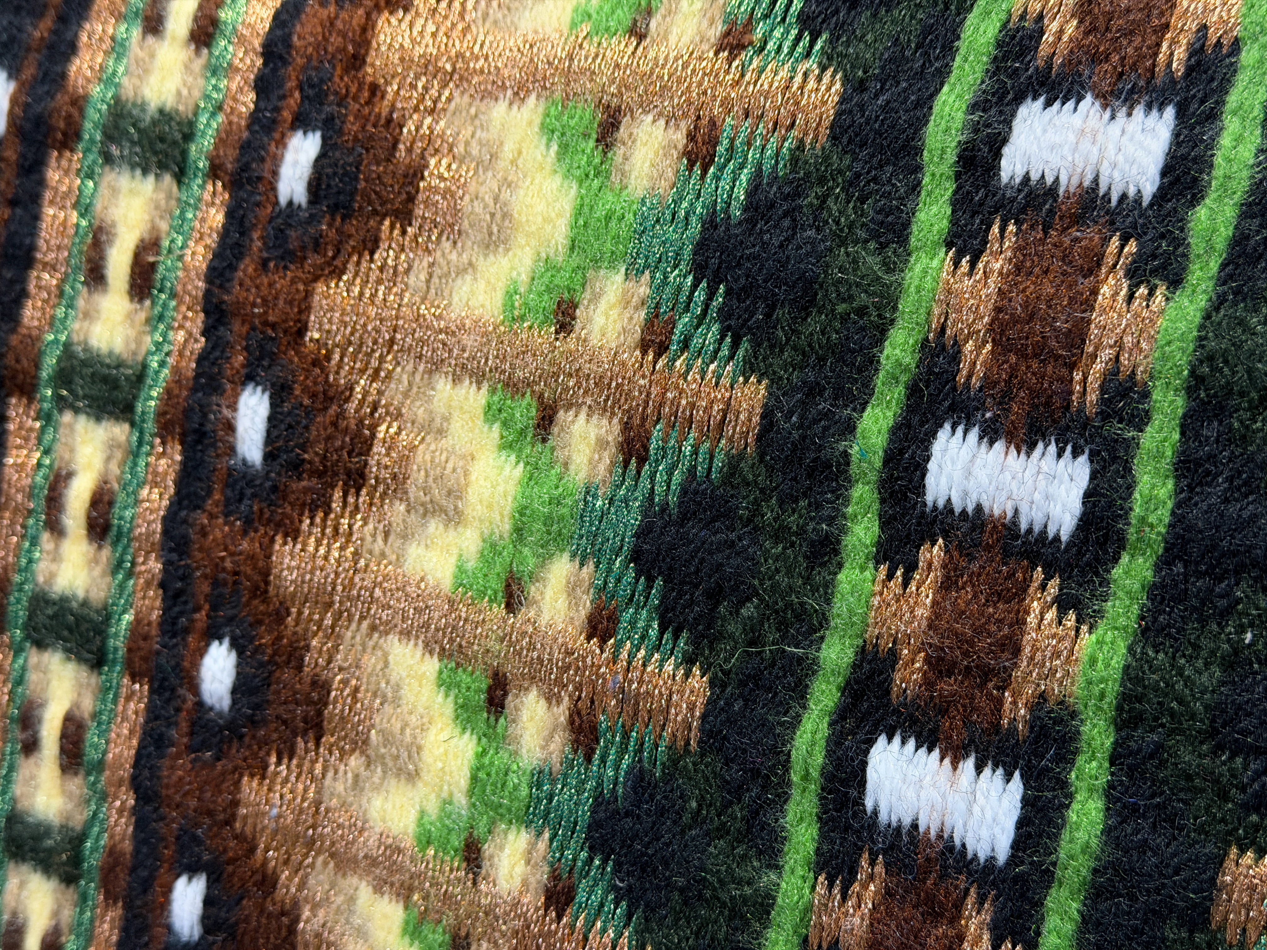 2in1 Show | contoured western pad | Midnight Canopy