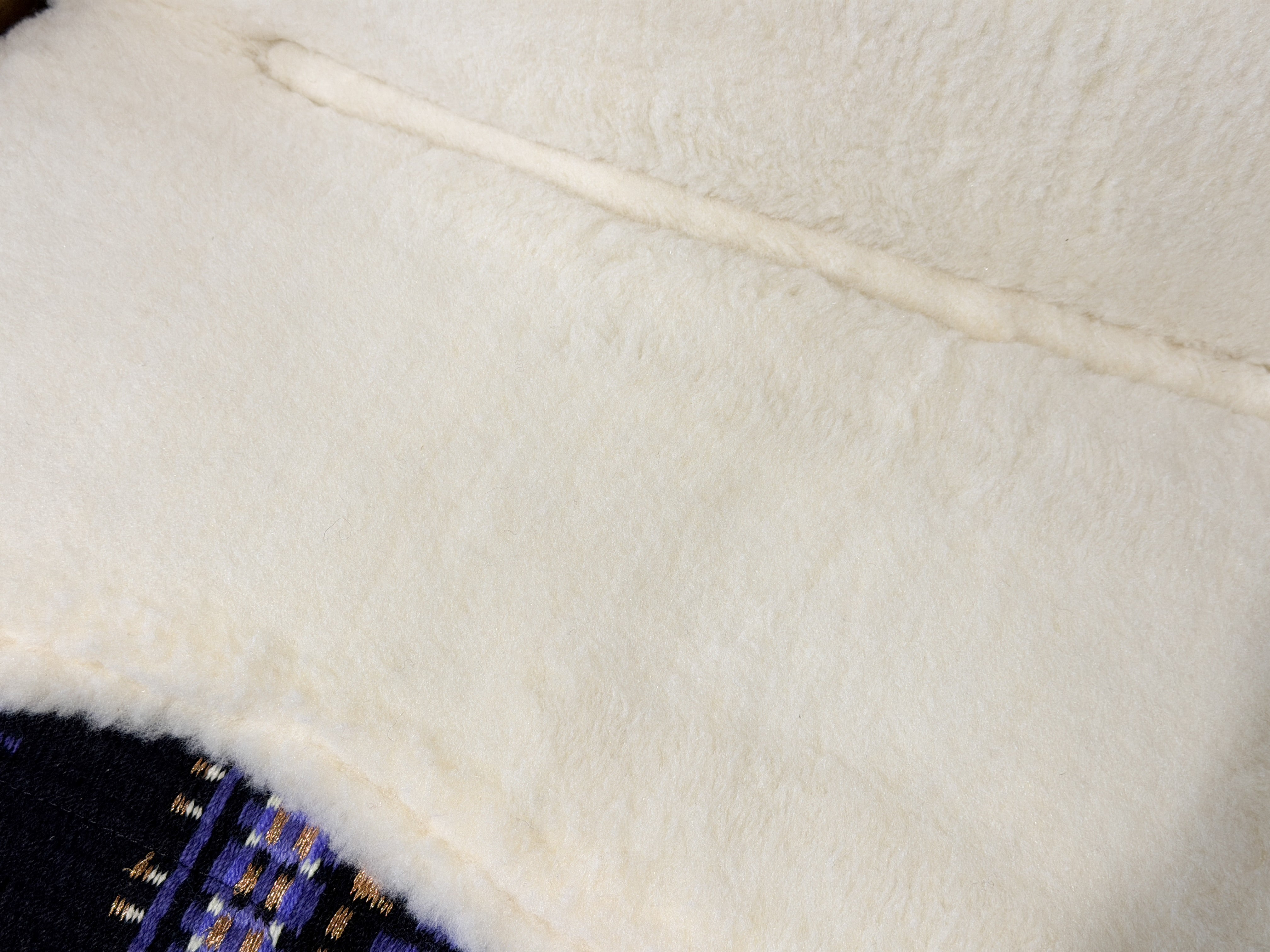 2in1 Show | contoured western pad | Wild Lupine
