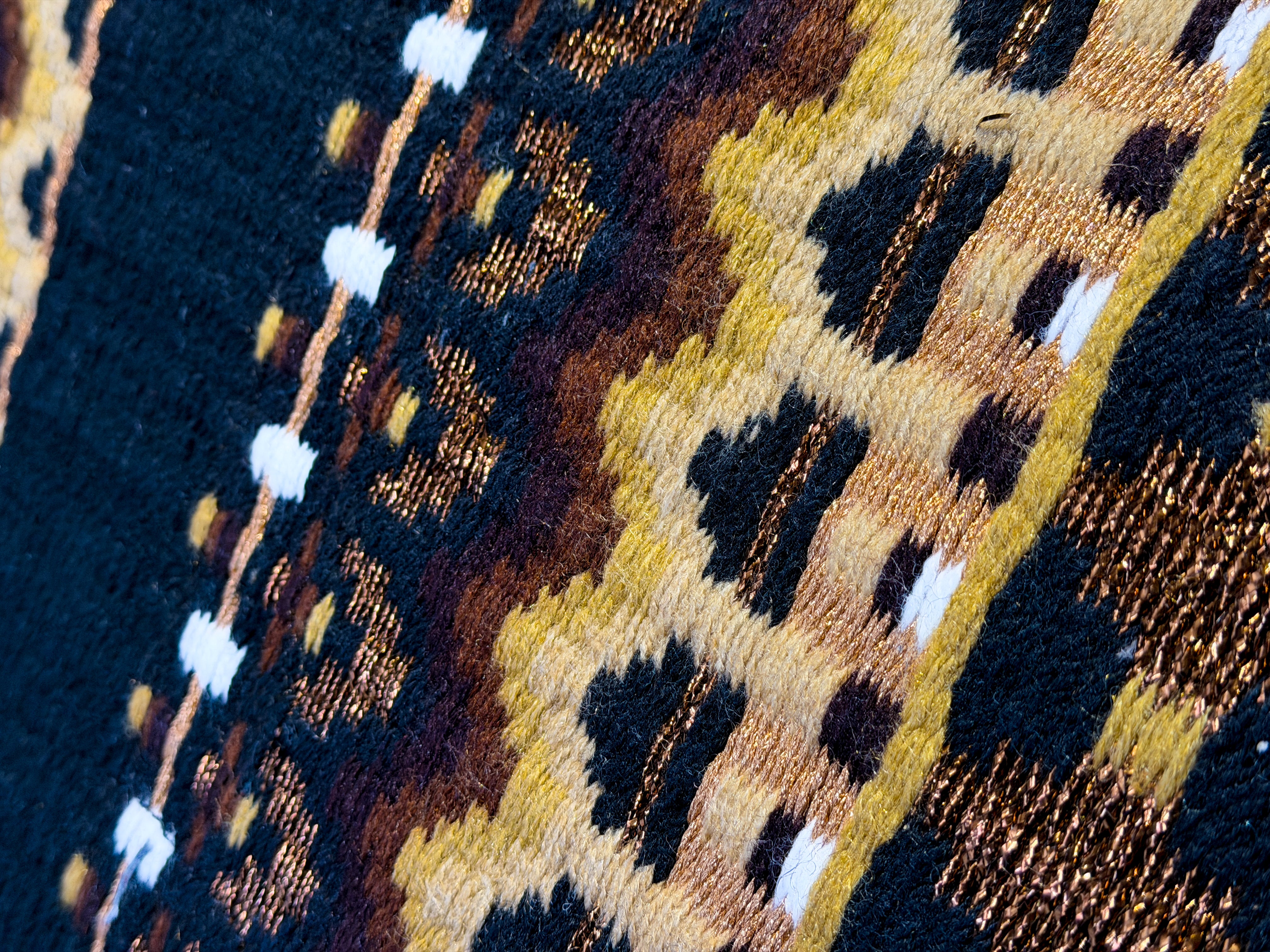 2in1 Show | contoured western pad | Midnight Tide