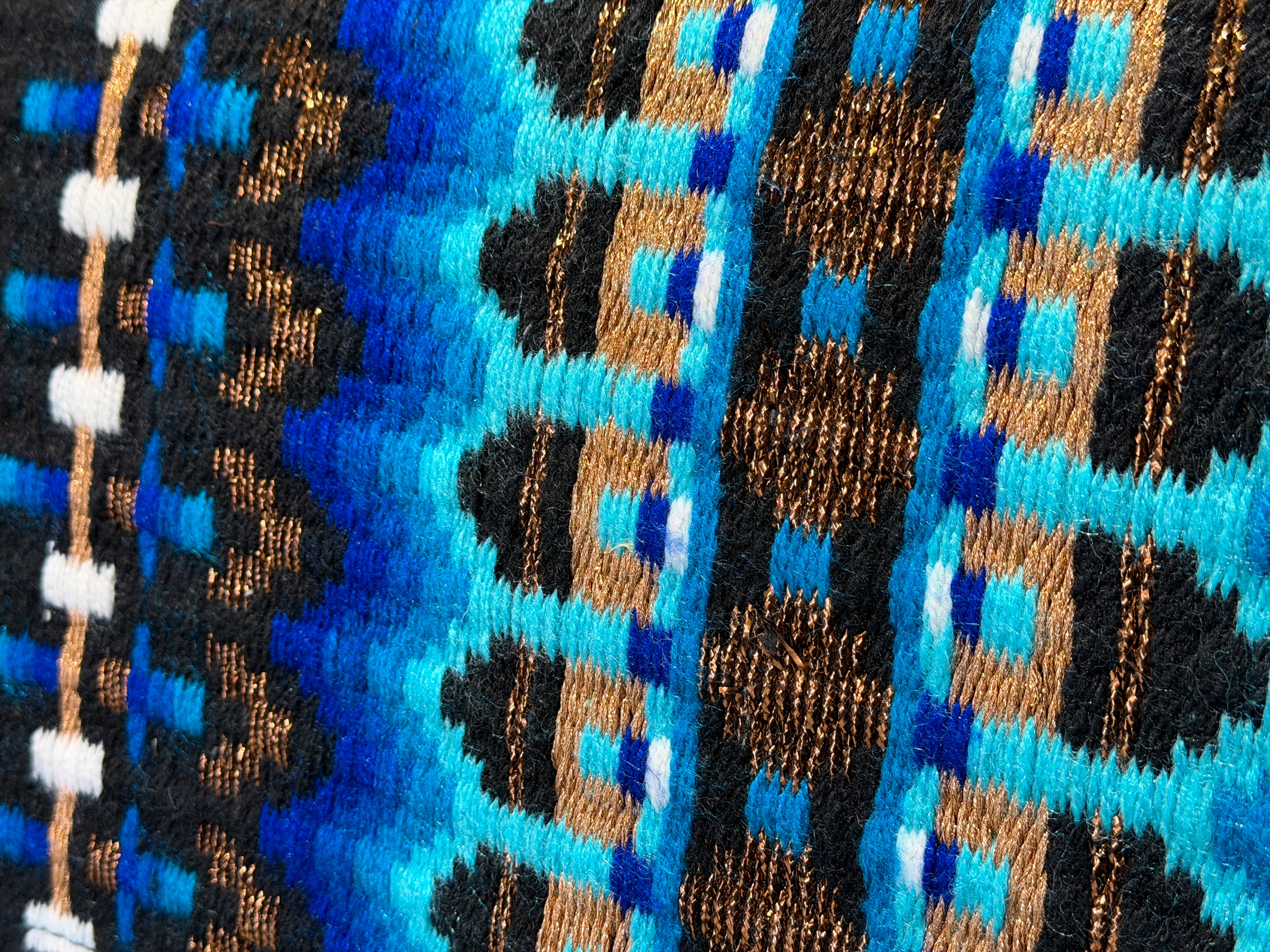 2in1 Show | contoured western pad | Midnight Tide