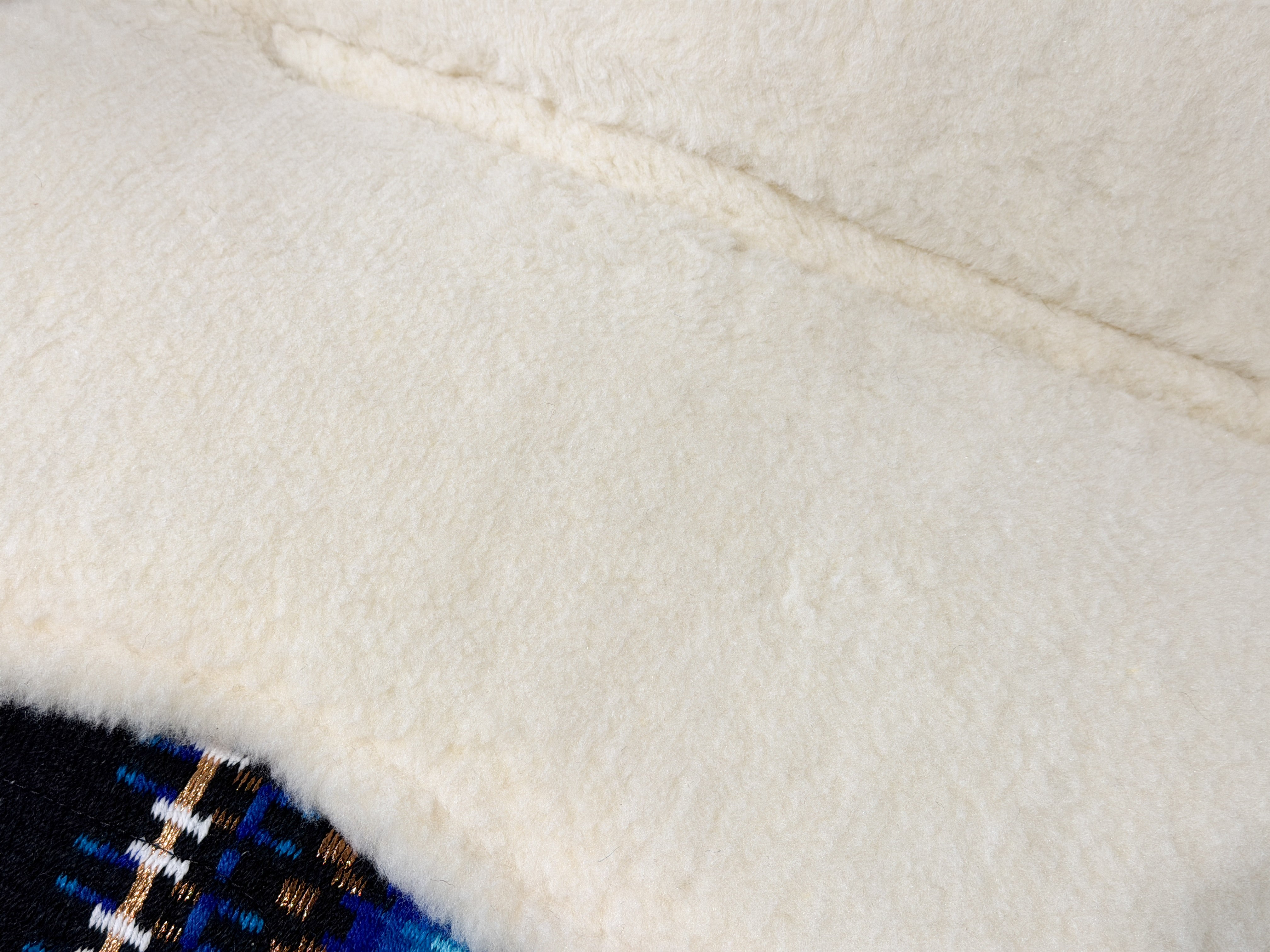 2in1 Show | contoured western pad | Midnight Tide