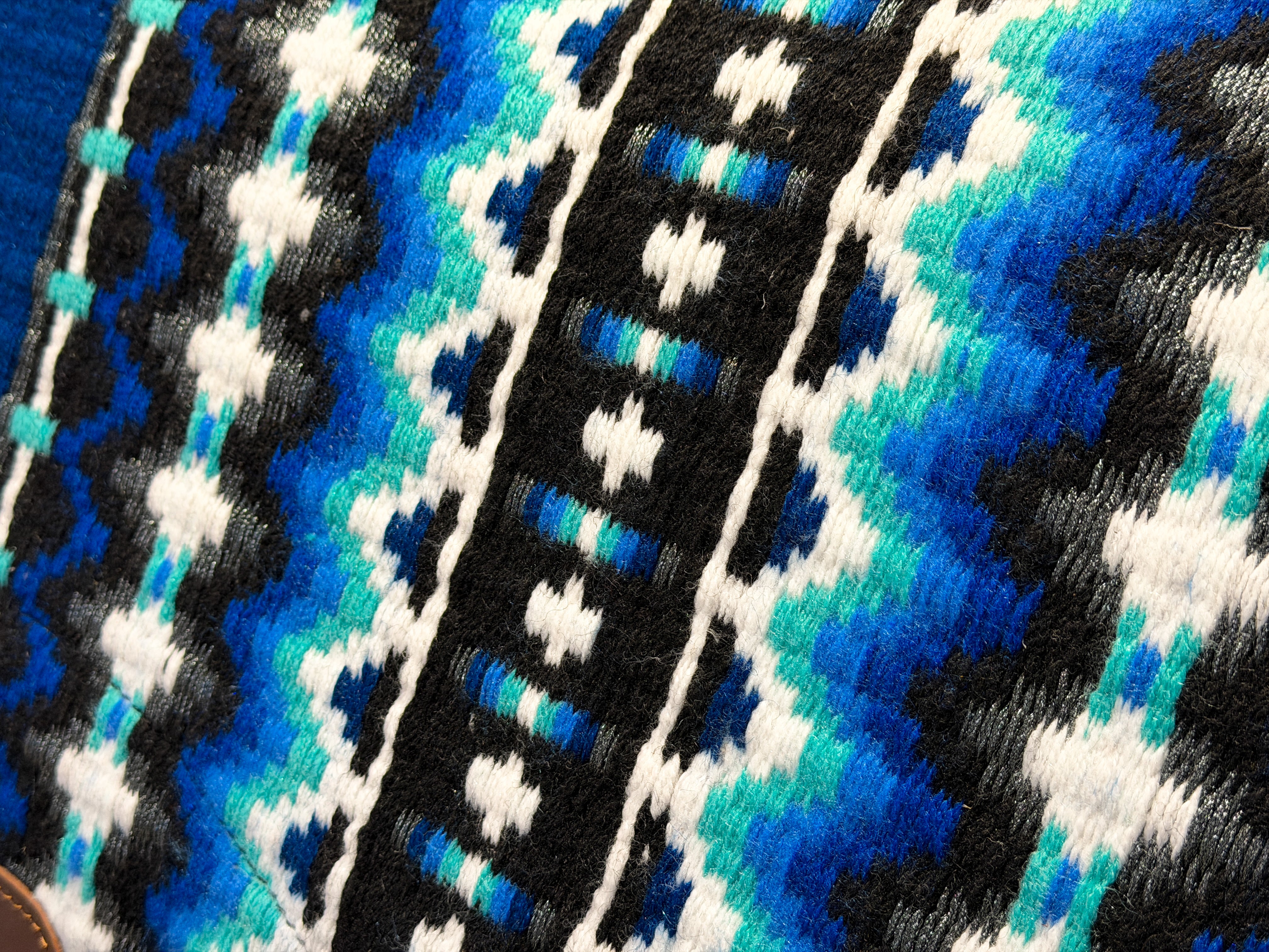 2in1 Show | contoured western pad | Crystal Hollow
