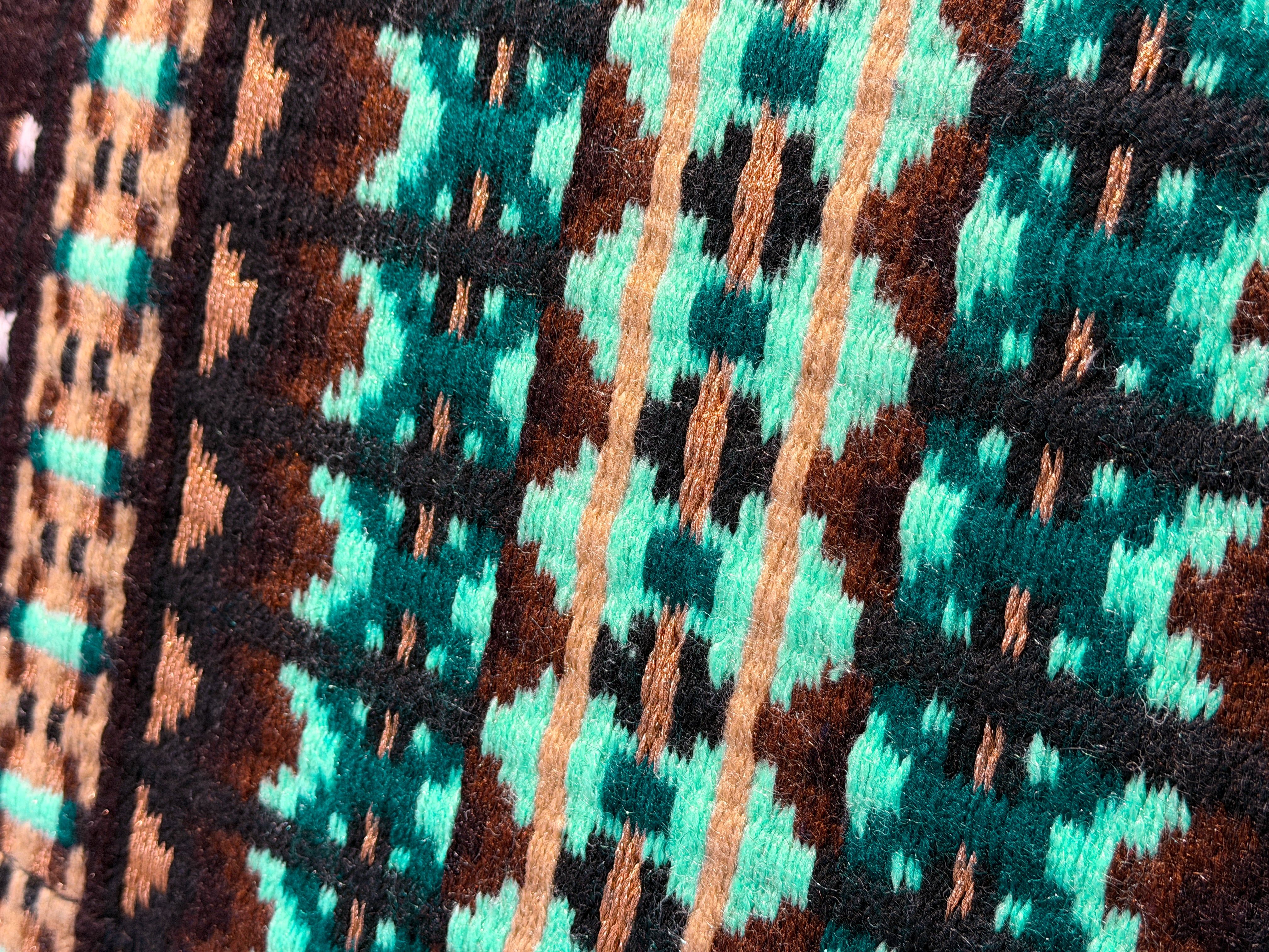 2in1 Show | contoured western pad | Eucalyptus