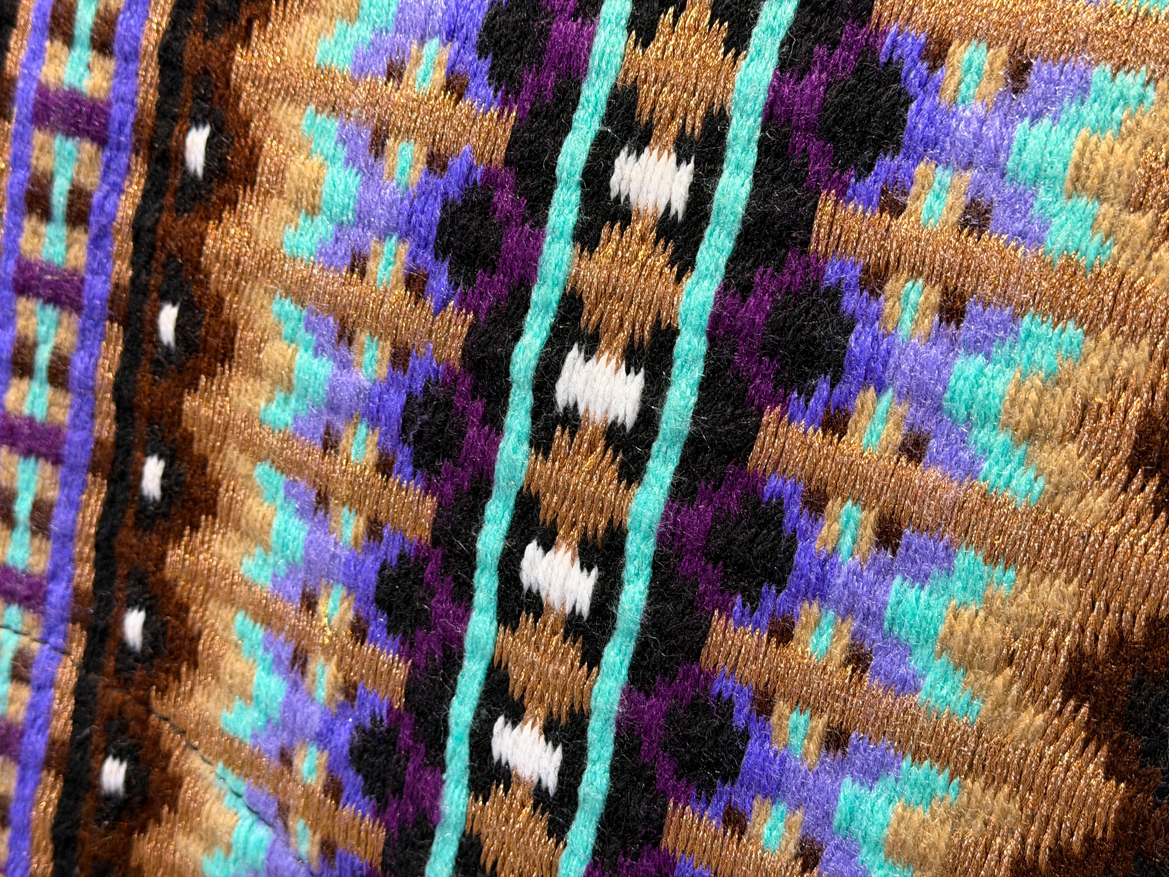 2in1 Show | contoured western pad | Desert Dream
