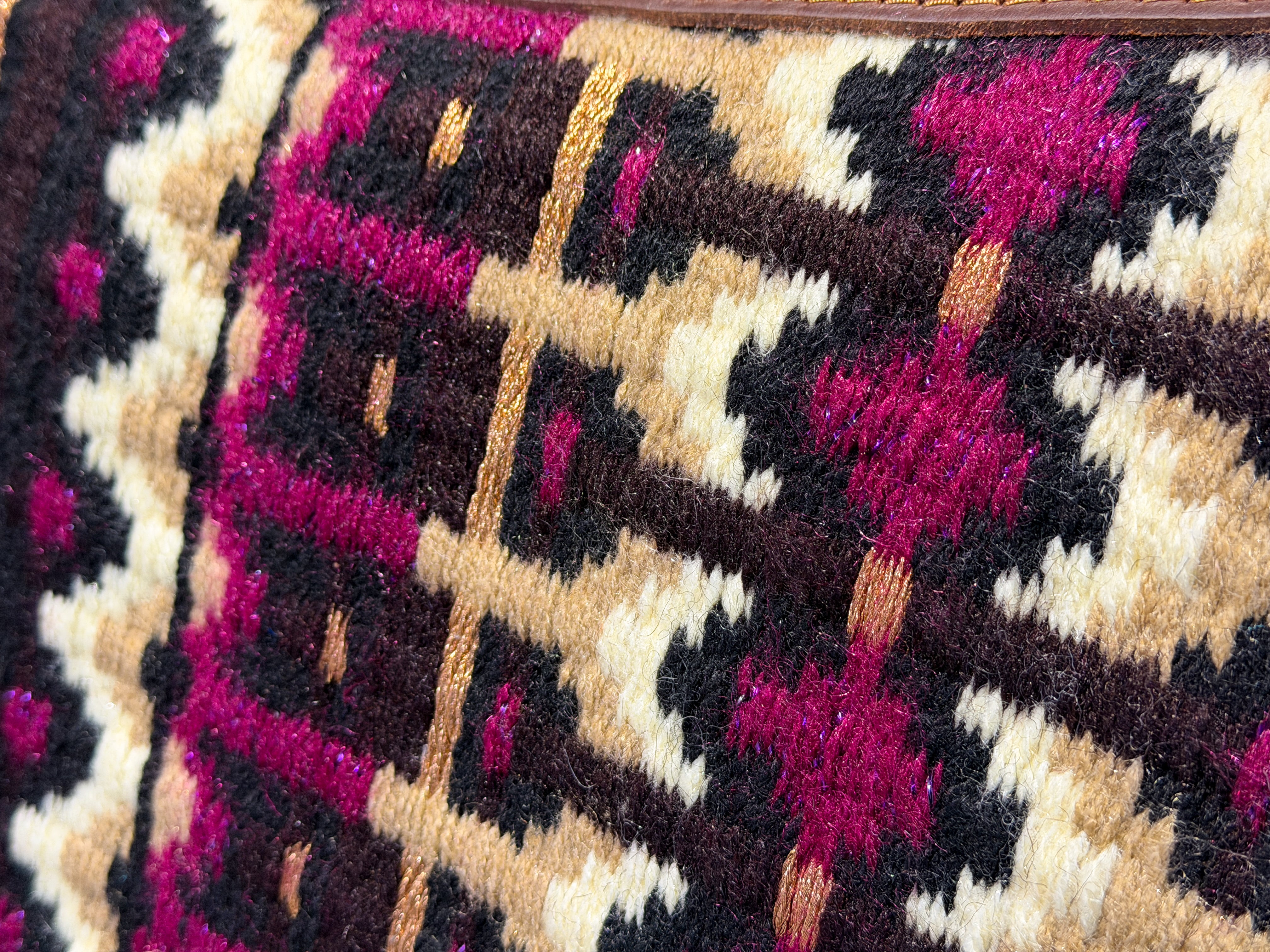 2in1 Show | contoured western pad | Orchid