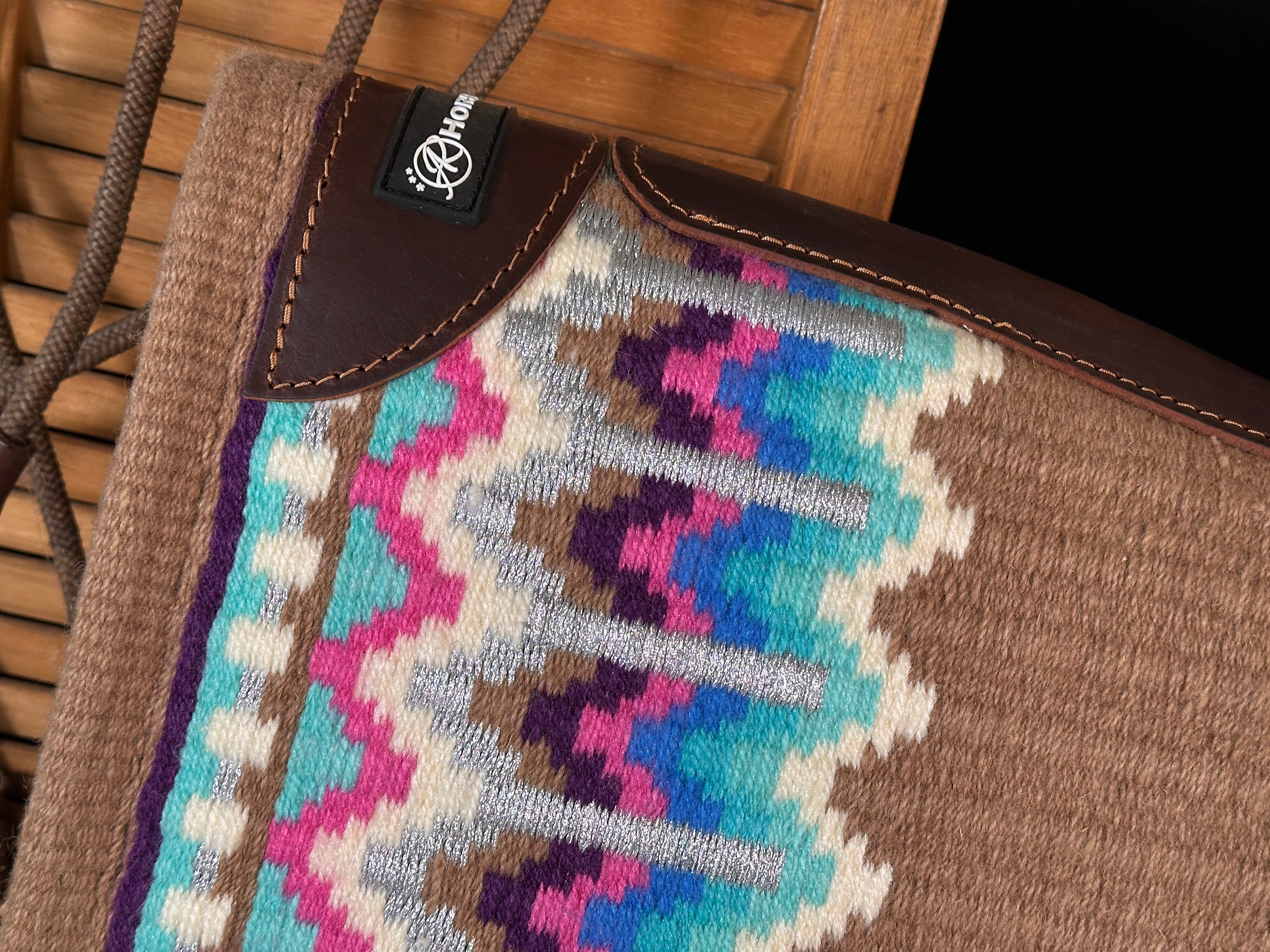 2in1 Show Pad | Pastel Show | Western