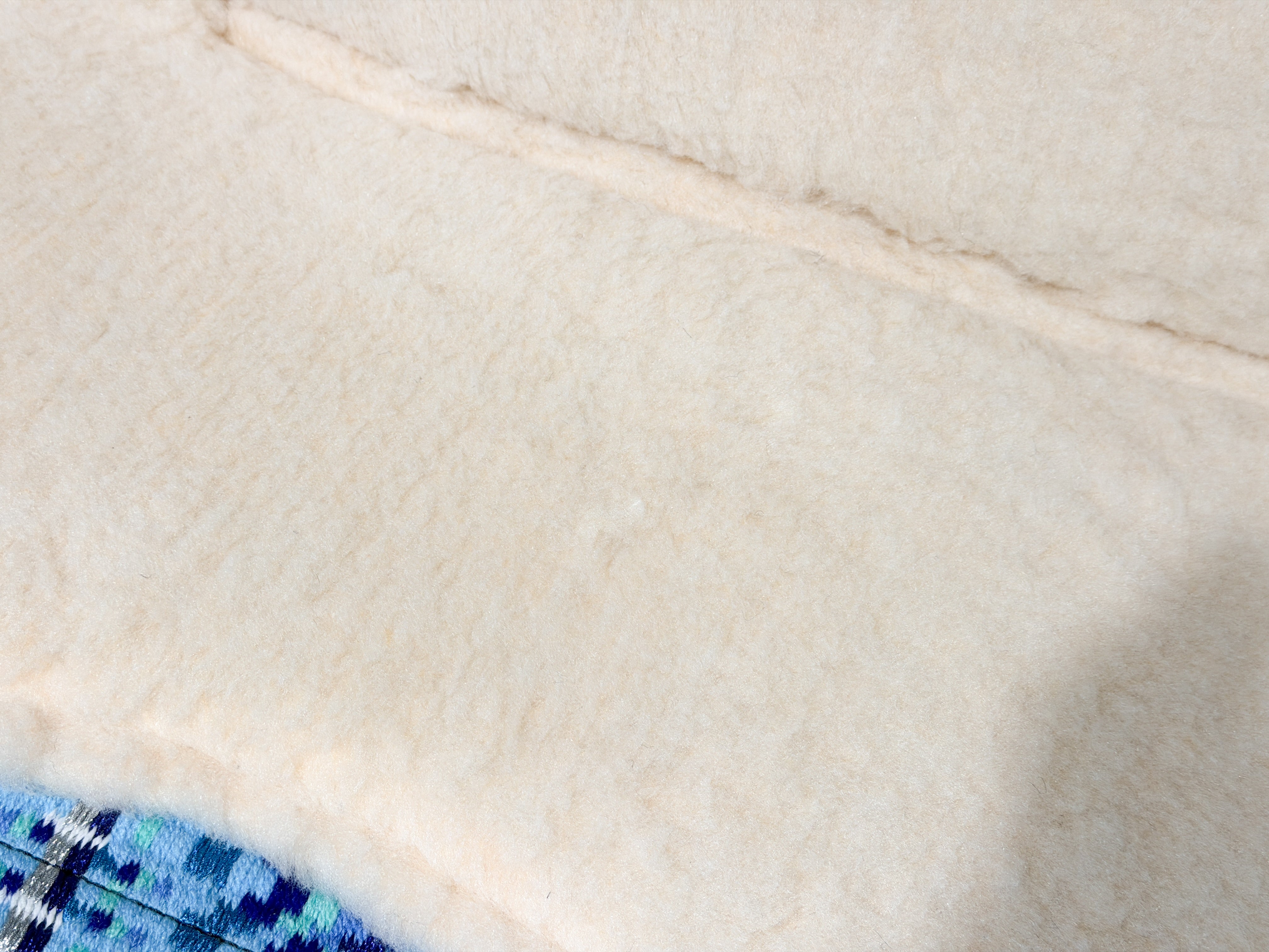 2in1 Show Pad | SHORT | contoured western pad | Morning Sky