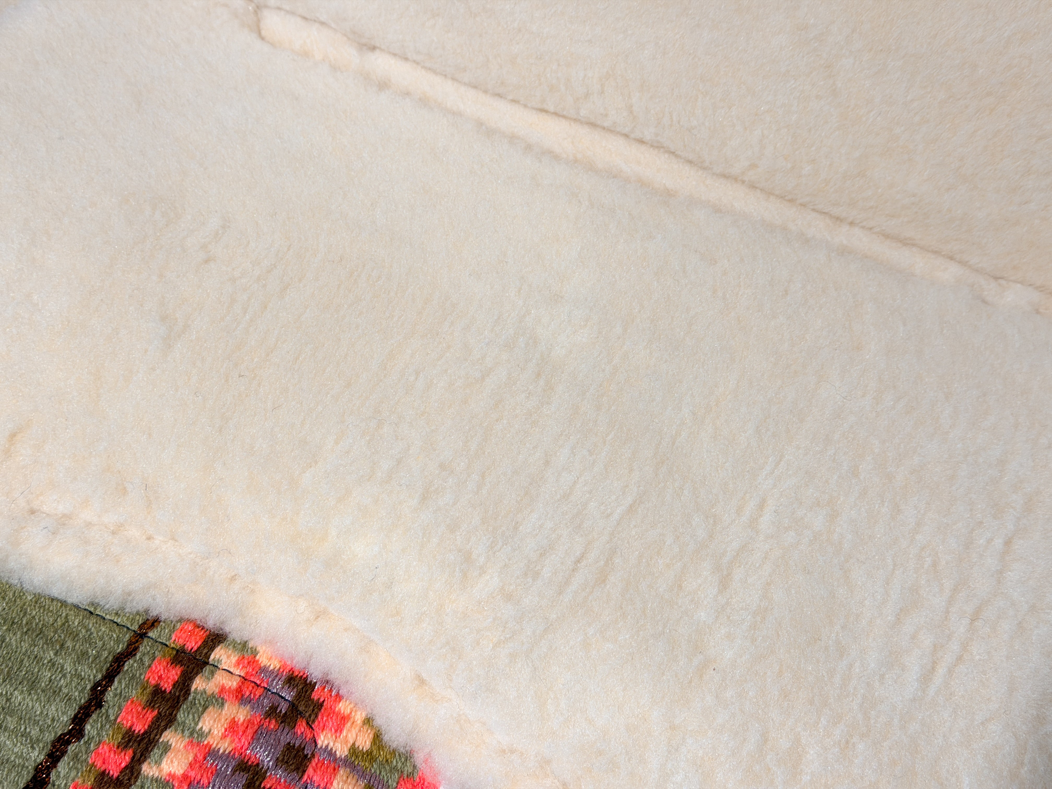 2in1 Show Pad | SHORT | contoured western pad | Sandstone Rose