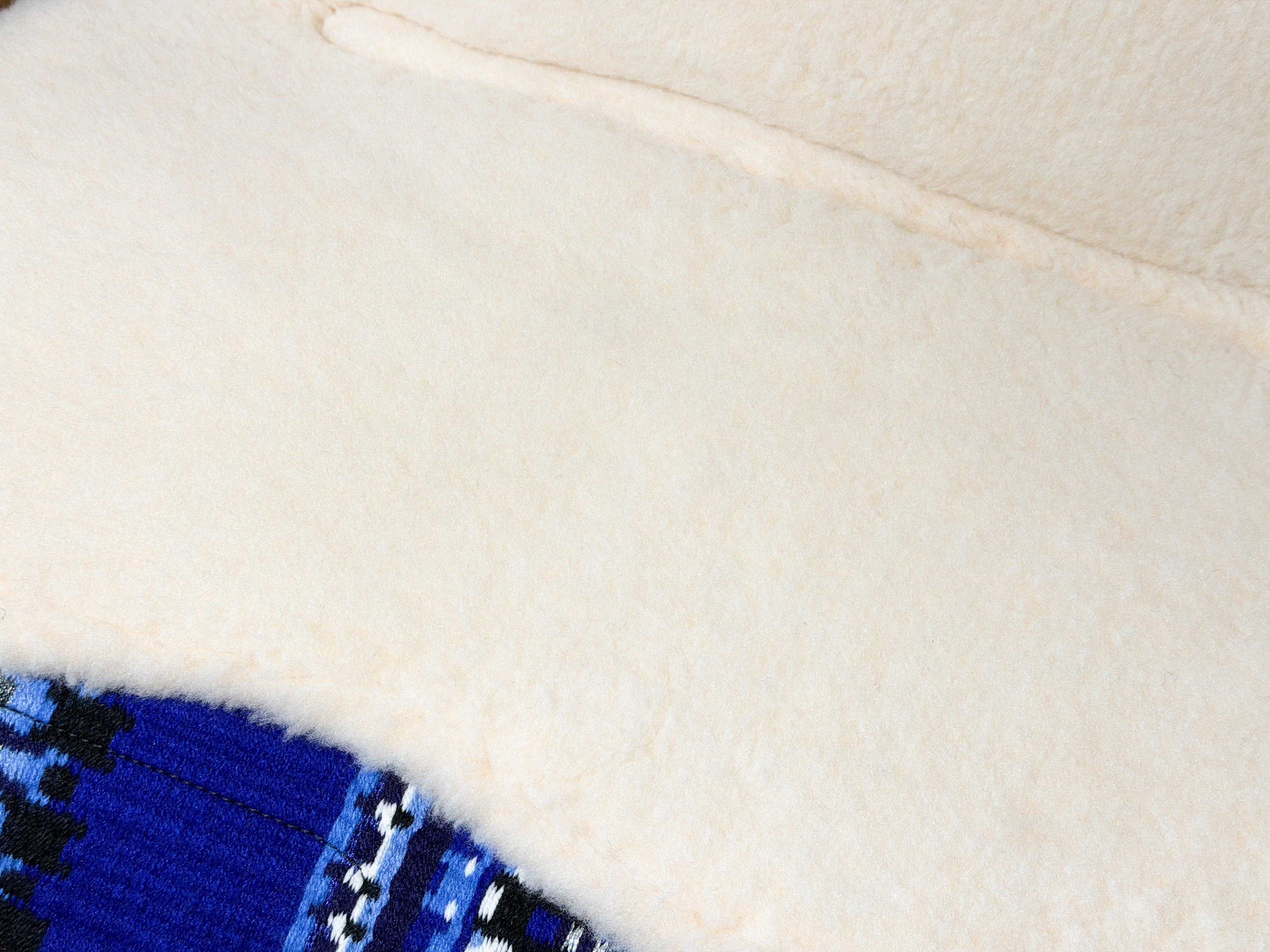 2in1 Show | contoured western pad | Blue Thunder