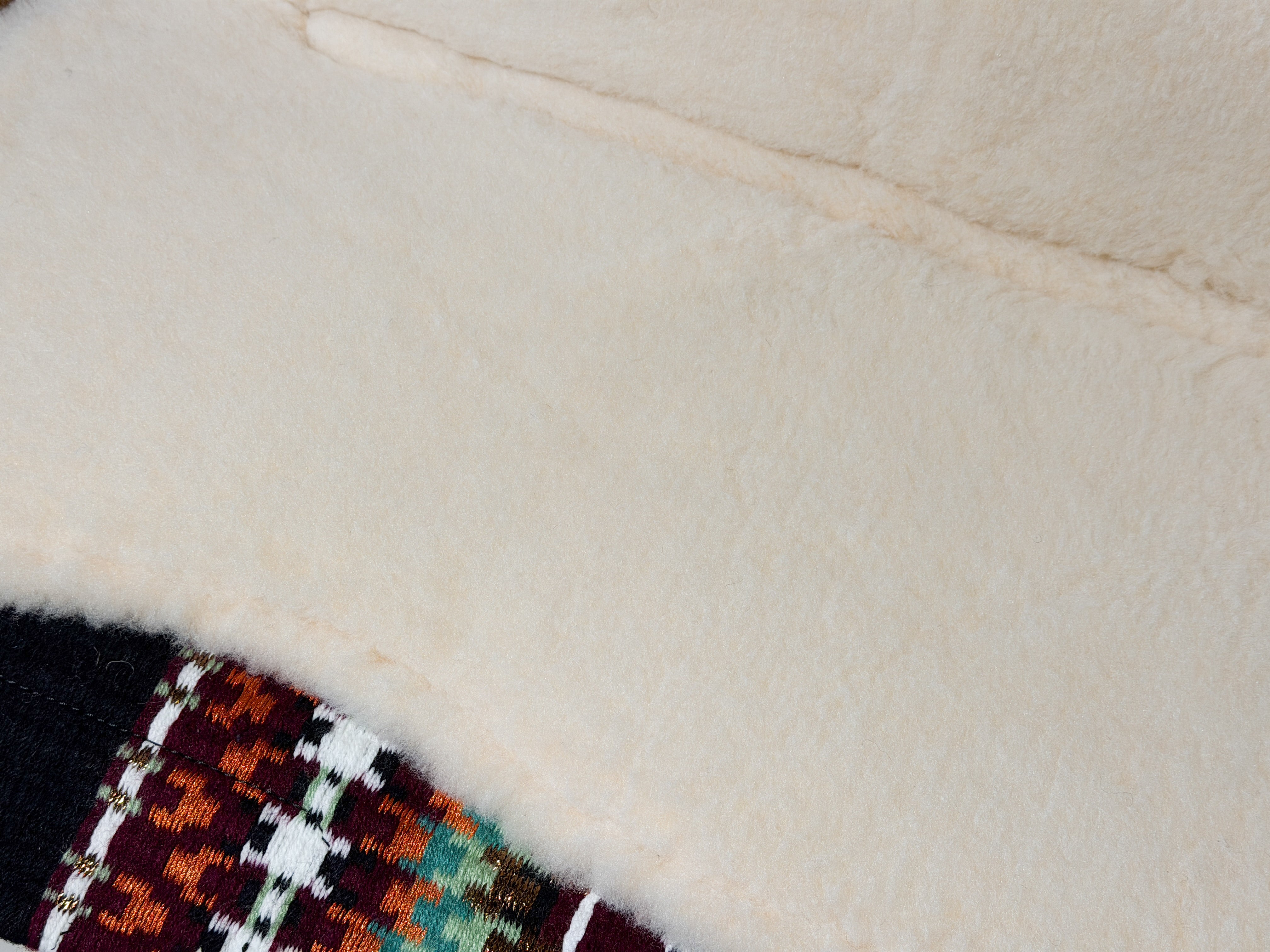 2in1 Show | contoured western pad | Ember Canyon