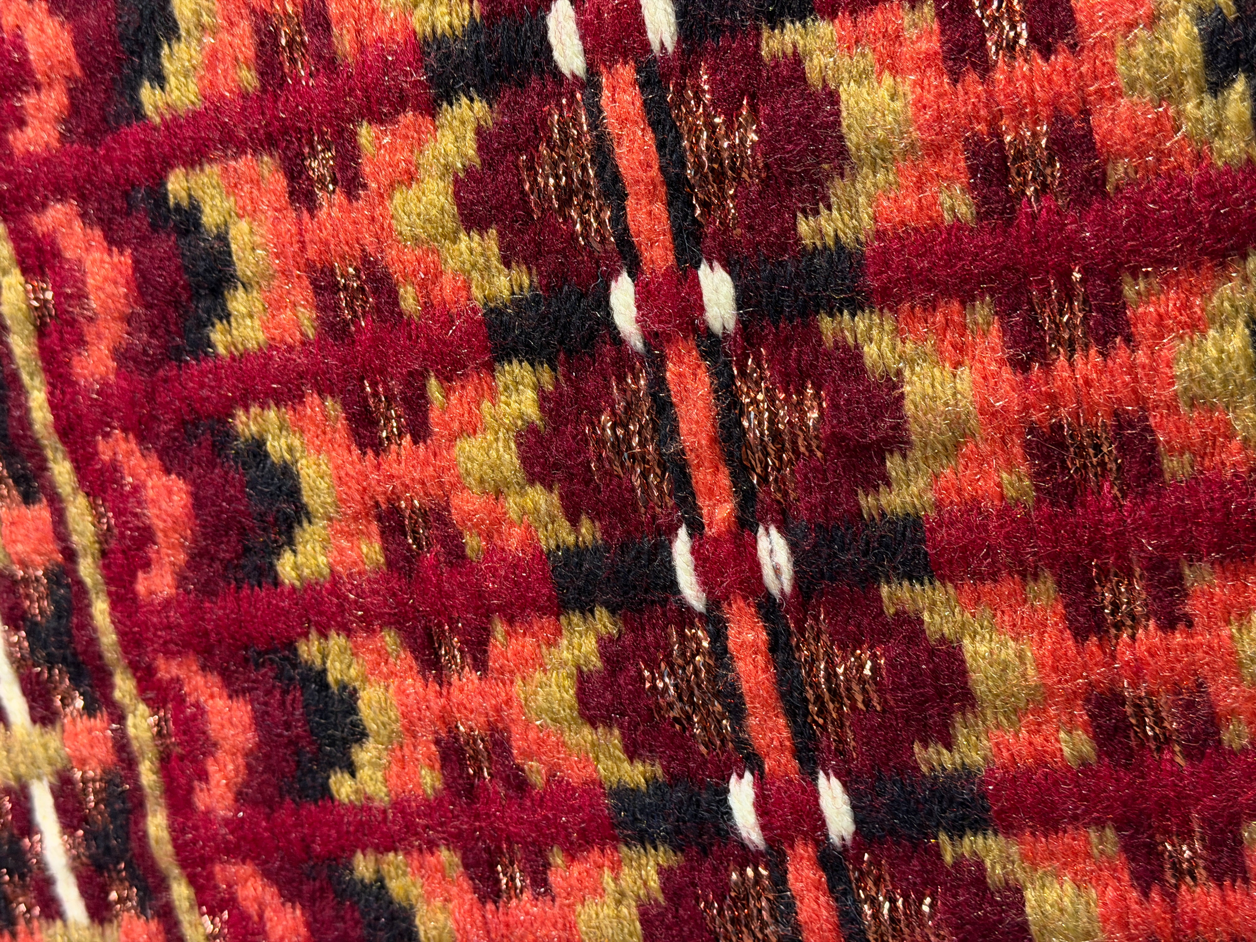 2in1 Show | contoured western pad | Harvest Blaze