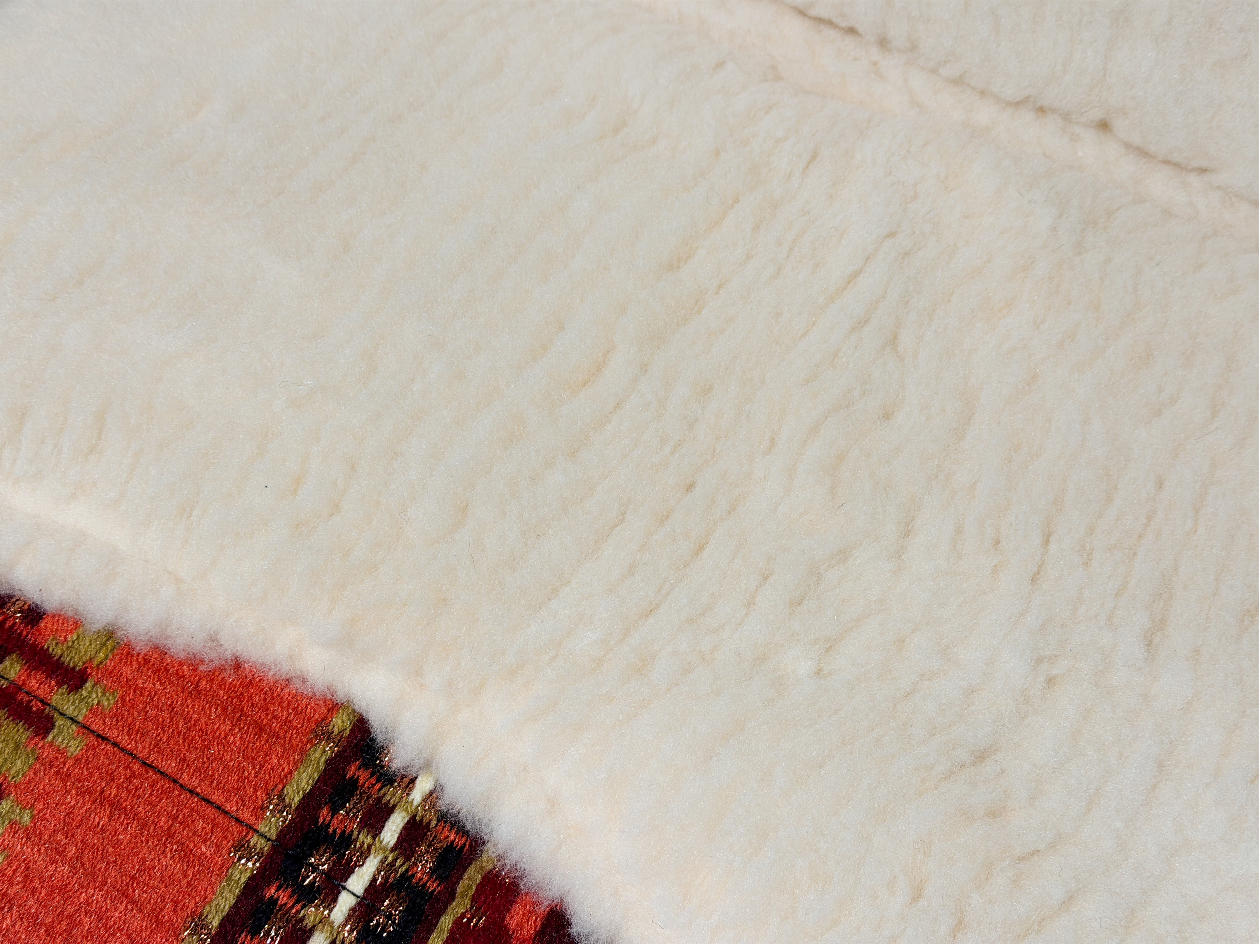 2in1 Show | contoured western pad | Harvest Blaze