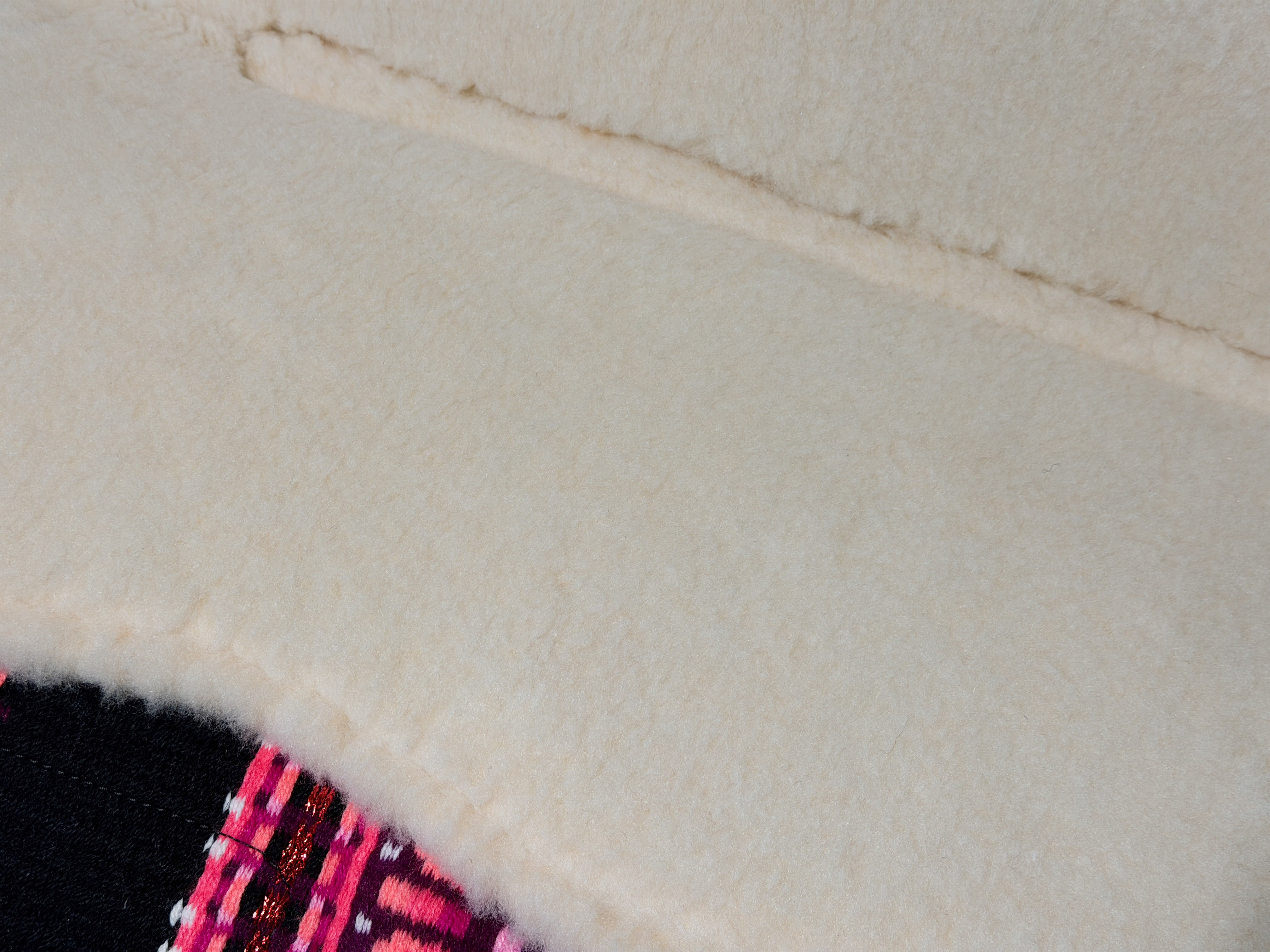 2in1 Show | contoured western pad | Fuchsia Burn