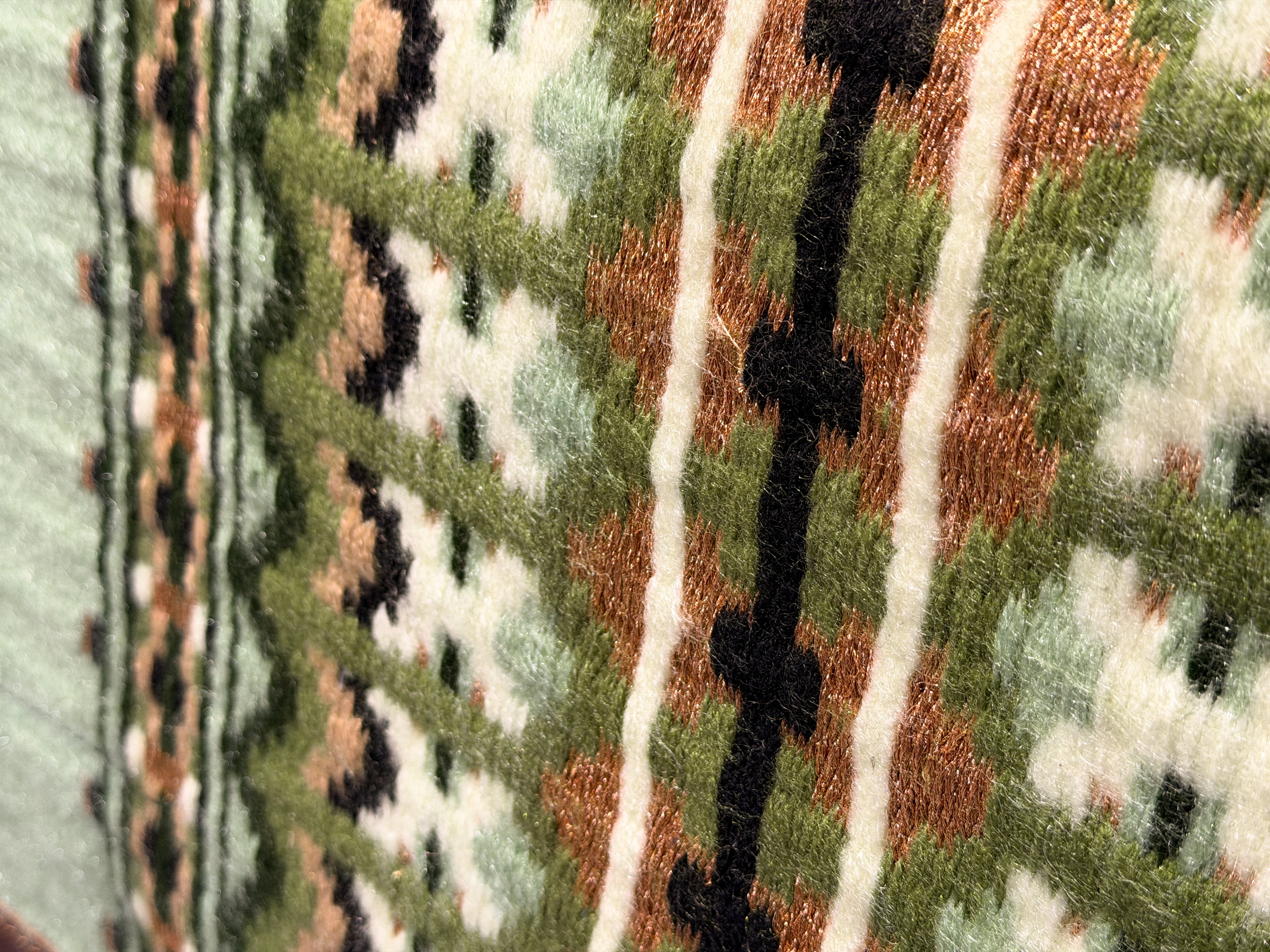 2in1 Show | contoured western pad | Pale Fern