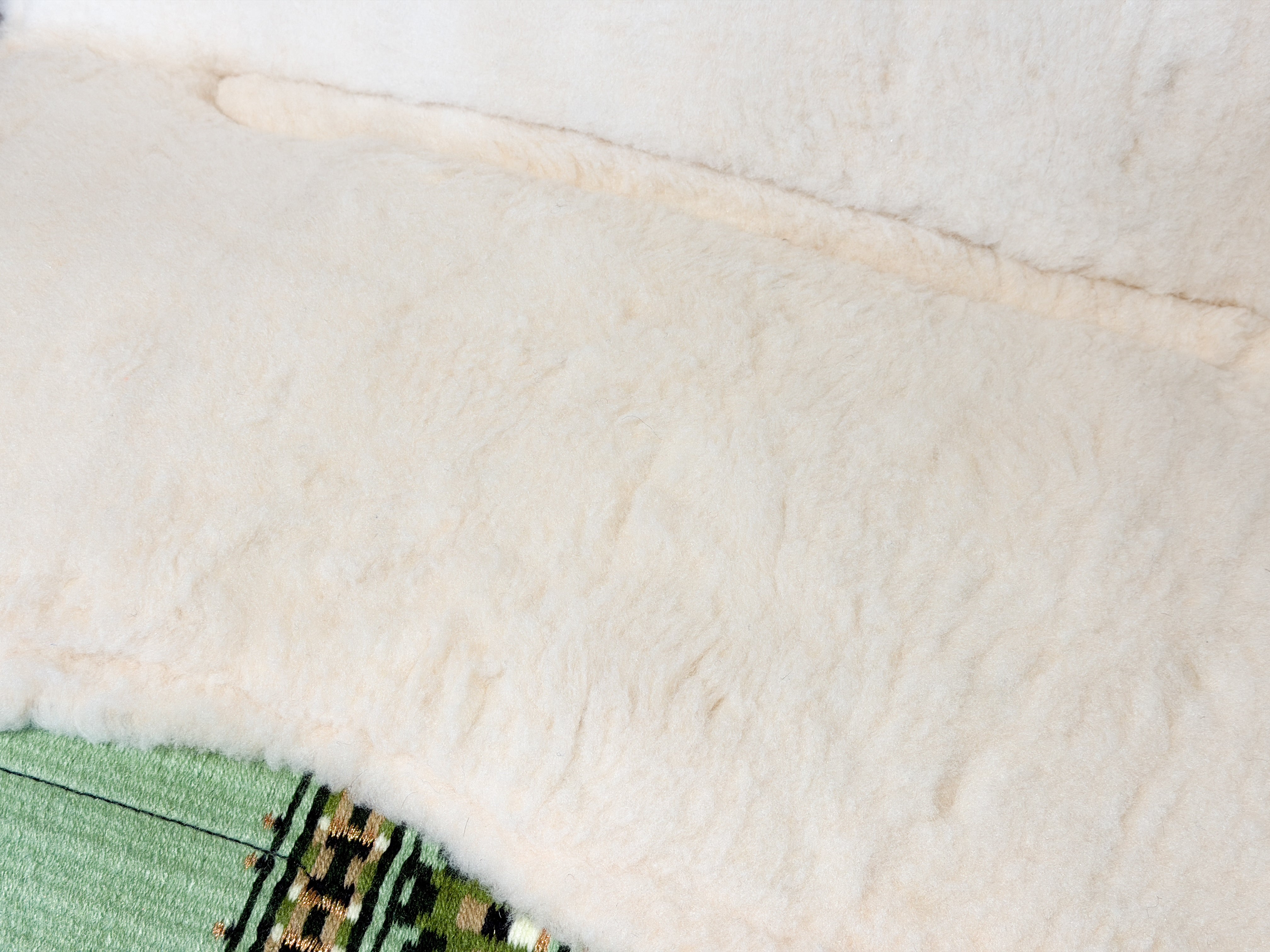 2in1 Show | contoured western pad | Pale Fern