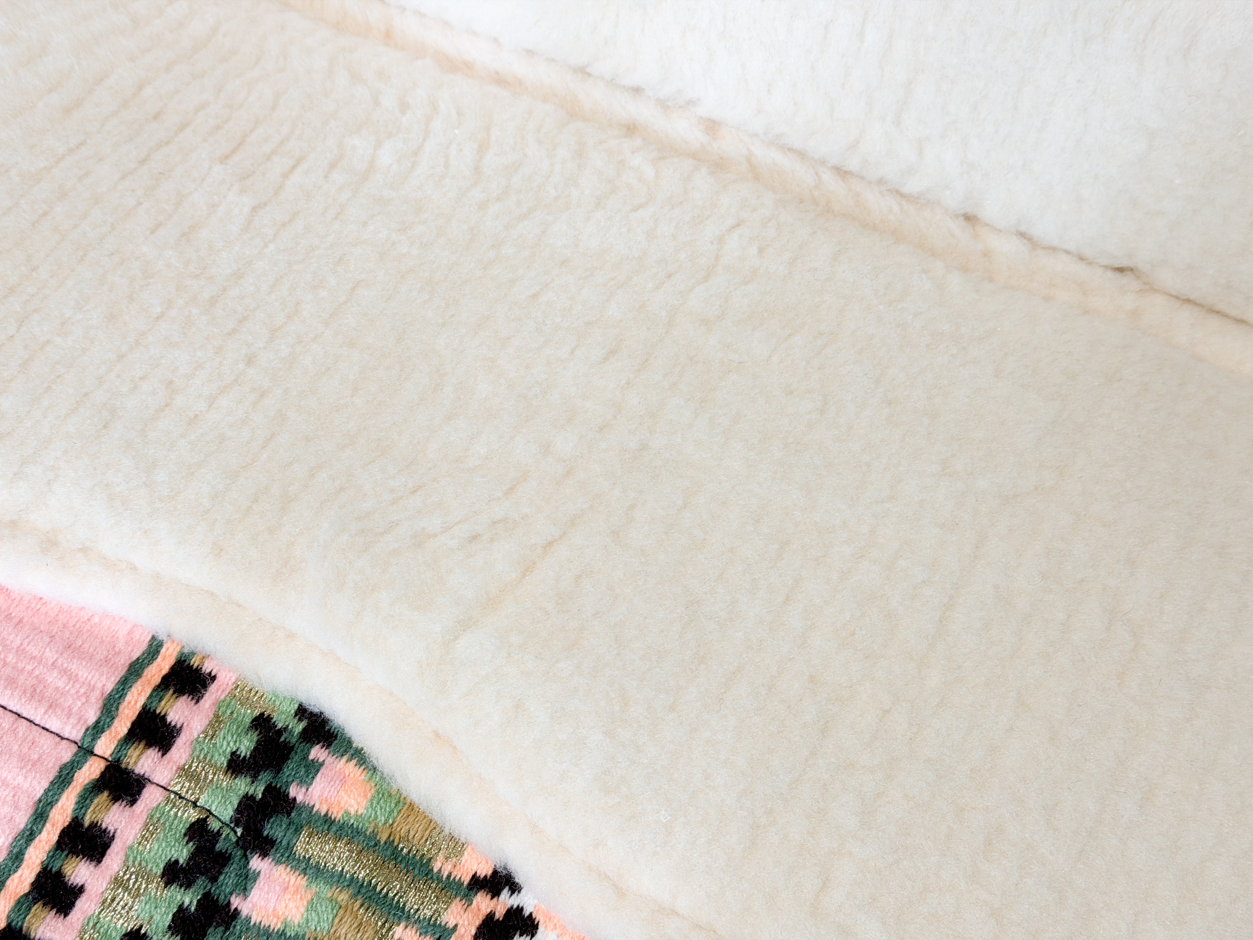 2in1 Show | contoured western pad | Blossom Green
