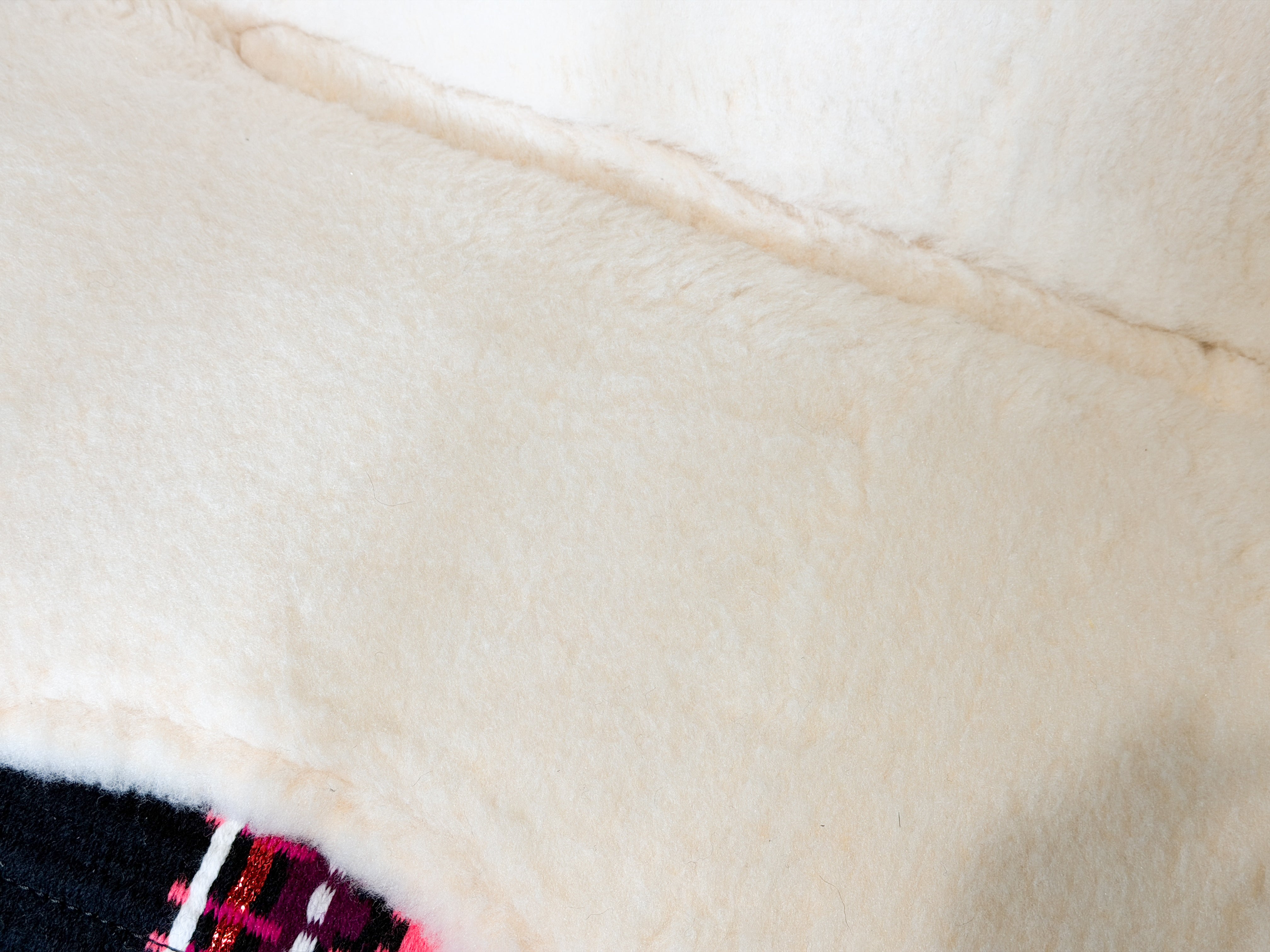 2in1 Show | contoured western pad | Plum Rush