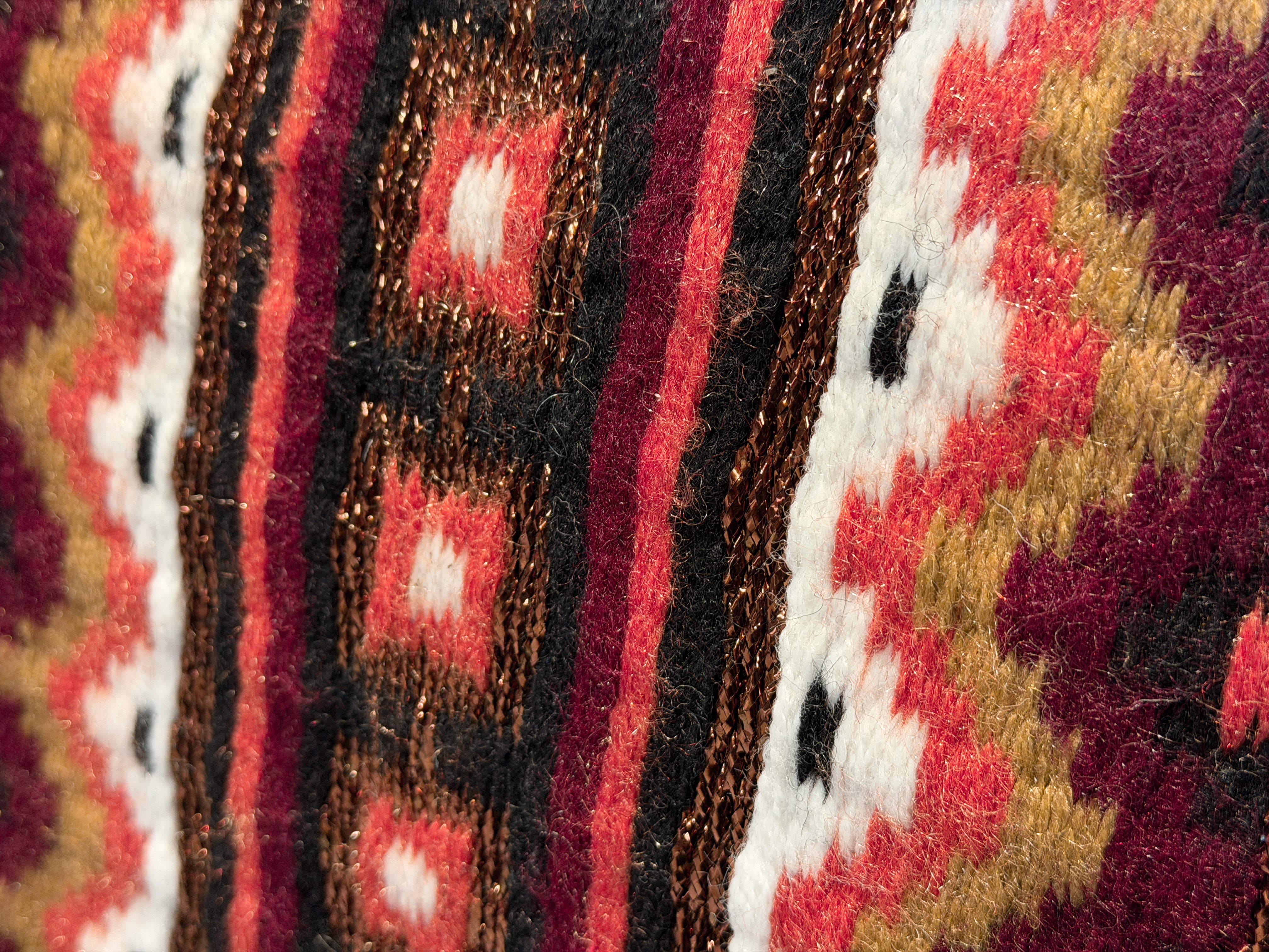 2in1 Show | contoured western pad | Copper Blaze