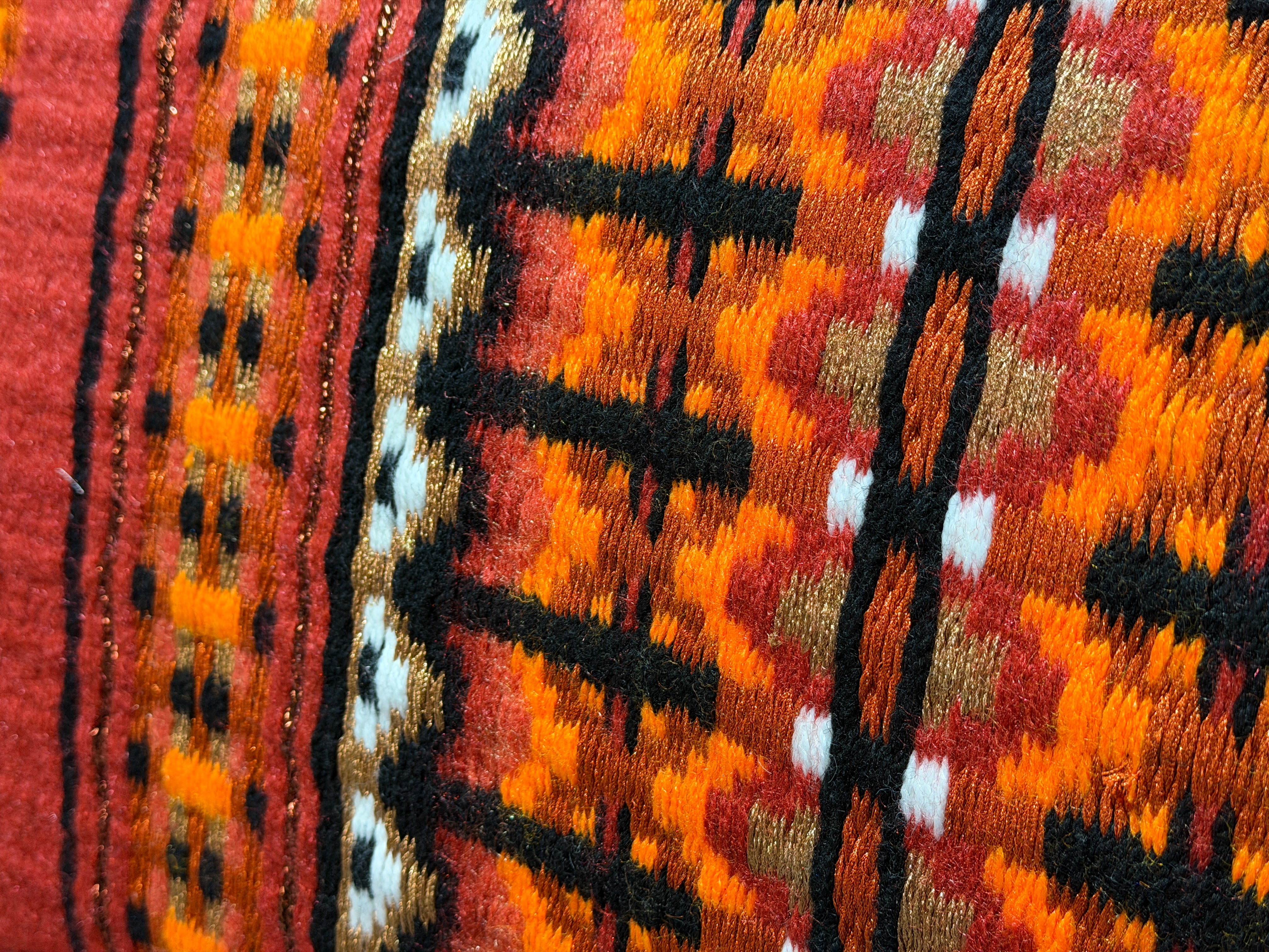 2in1 Show | contoured western pad | Wildfire
