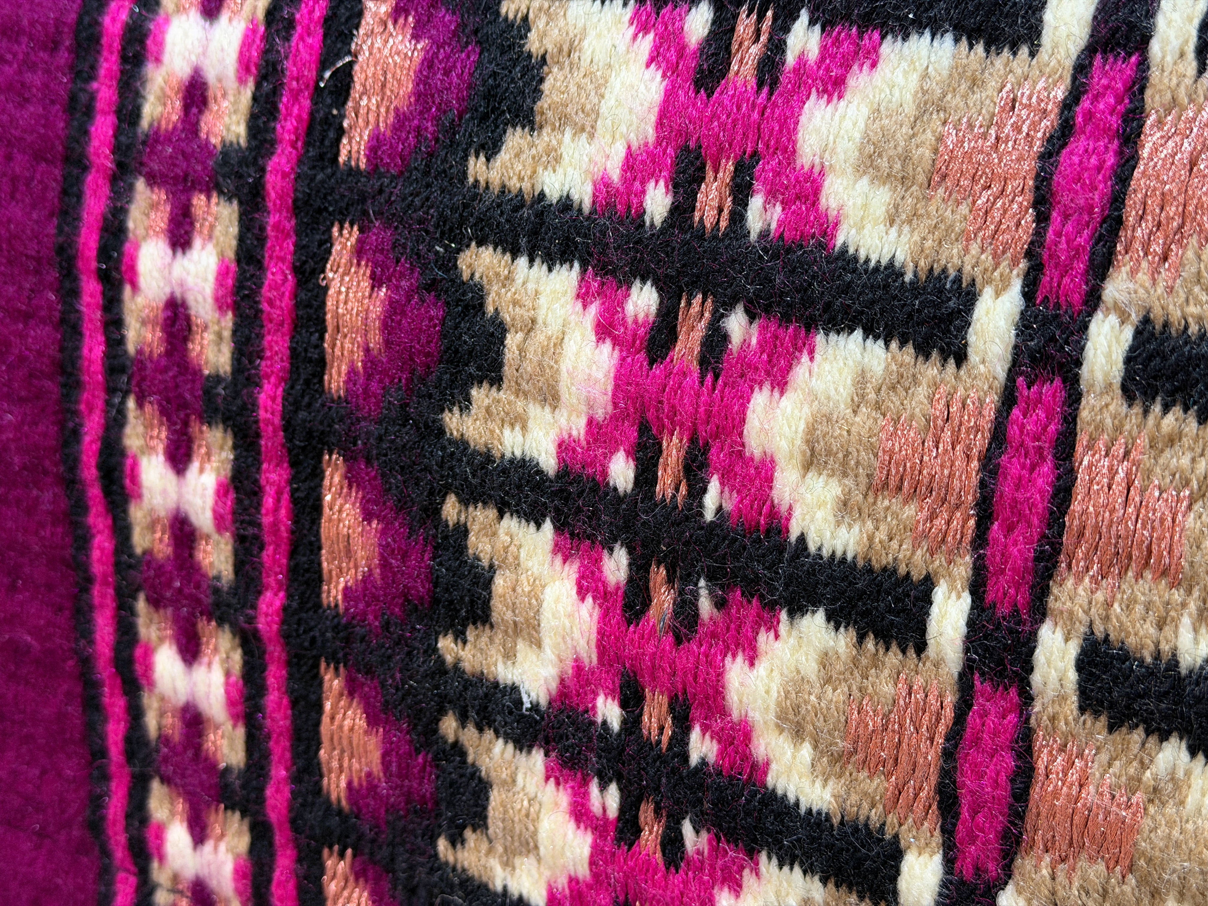 2in1 Show | contoured western pad | Desert Queen