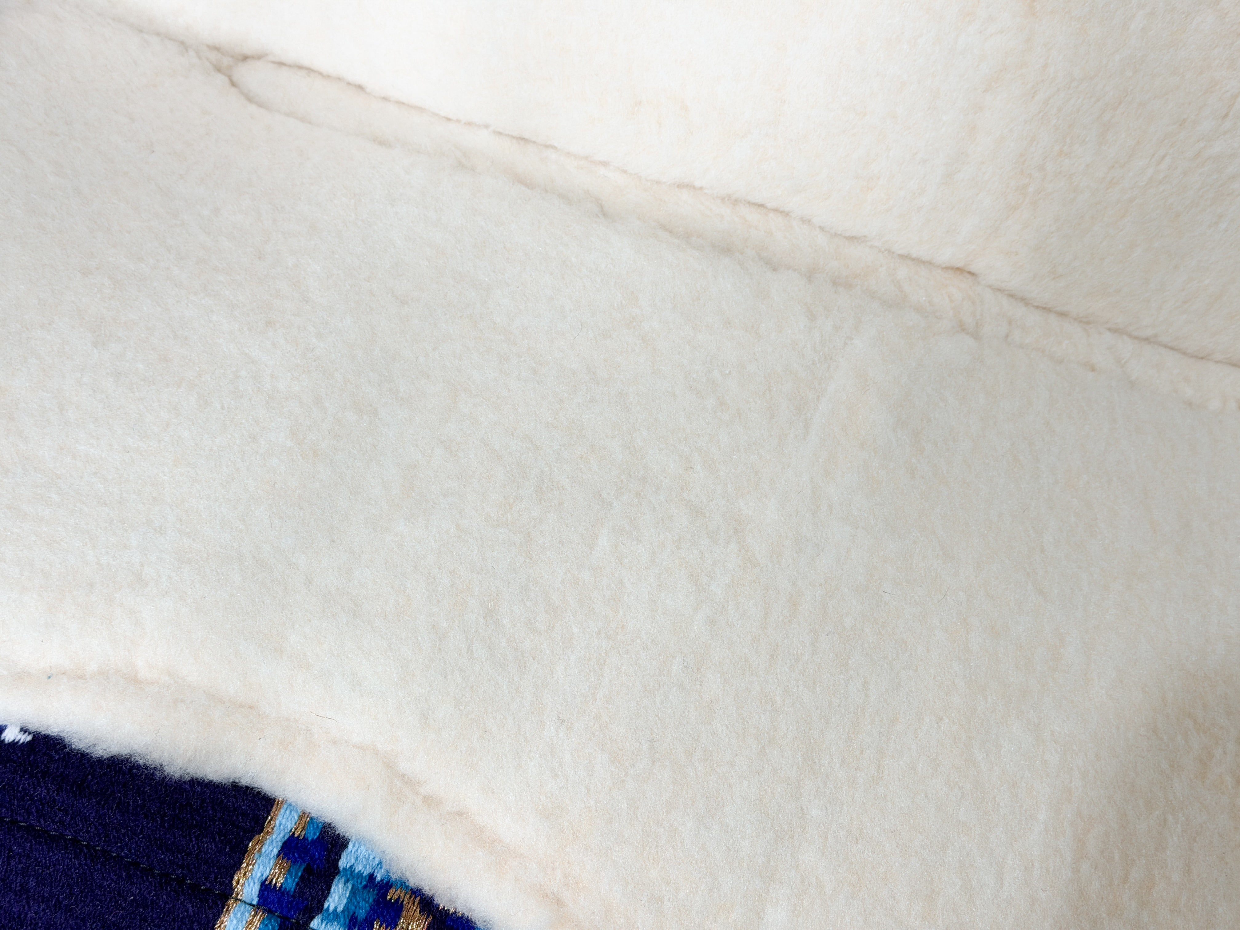 2in1 Show | contoured western pad | Blue Bullion
