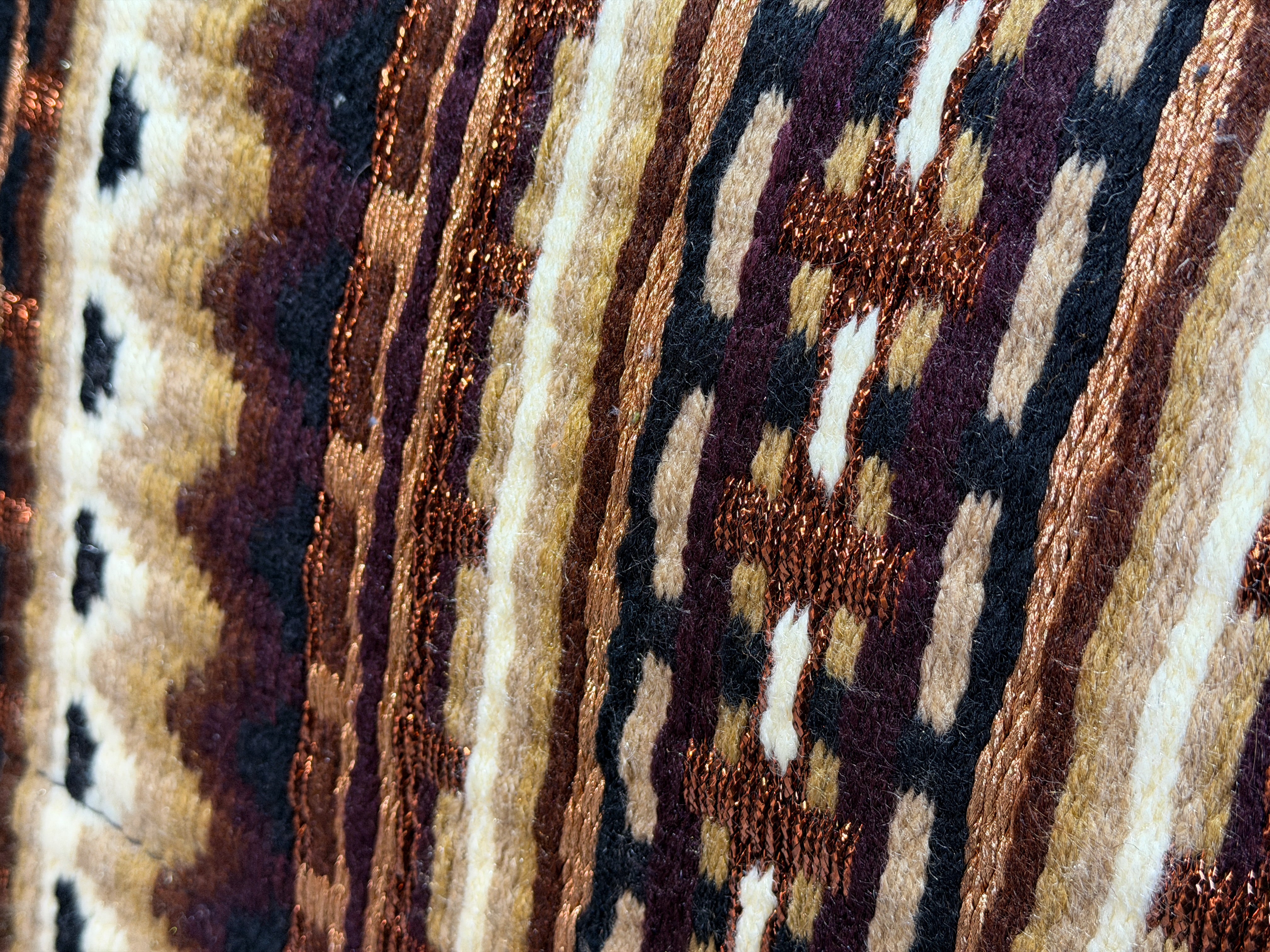2in1 Show | contoured western pad | Dark Tobacco