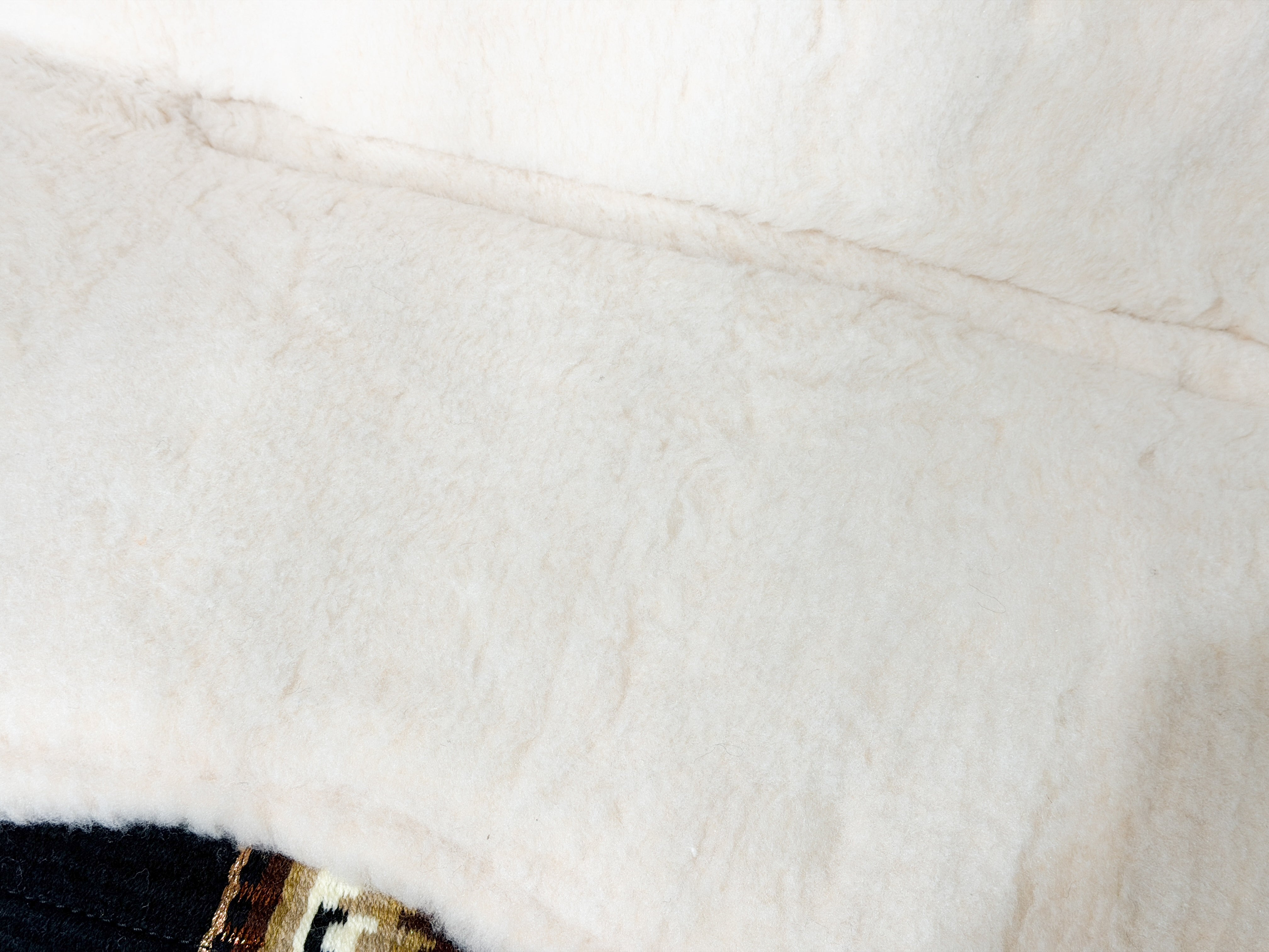 2in1 Show | contoured western pad | Dark Tobacco