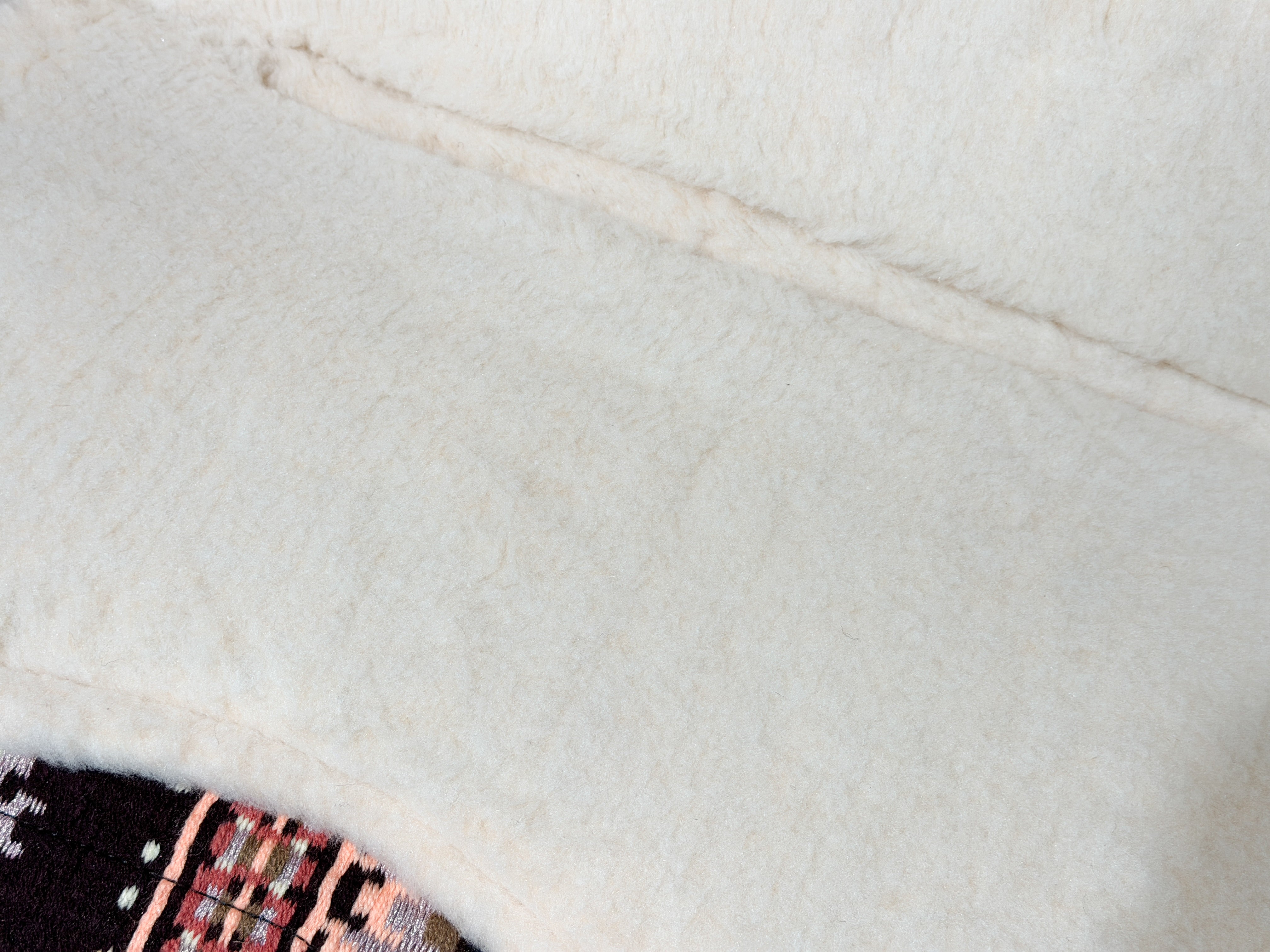 2in1 Show | contoured western pad | Desert Mauve