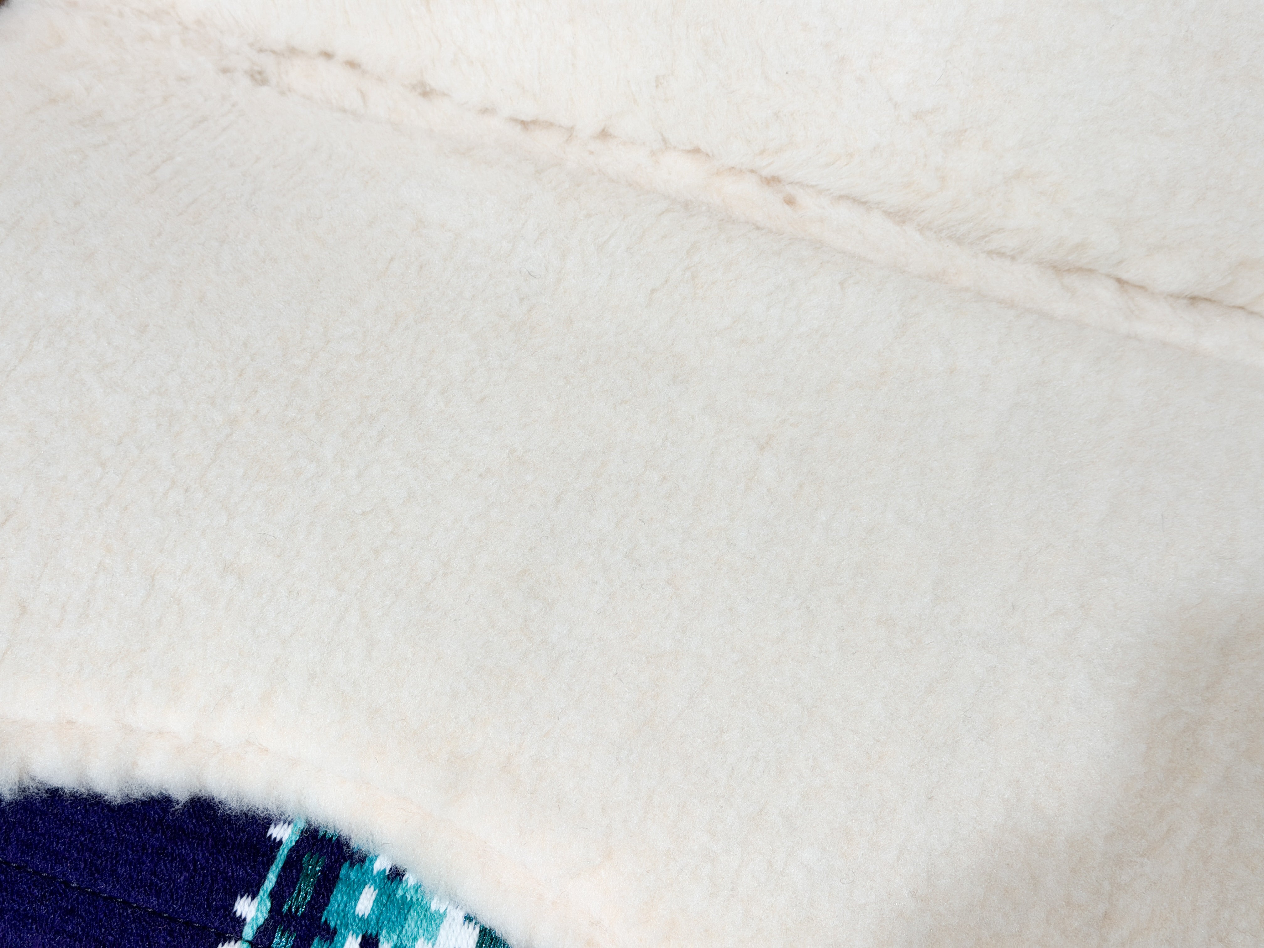 2in1 Show | contoured western pad | Blue Lagoon