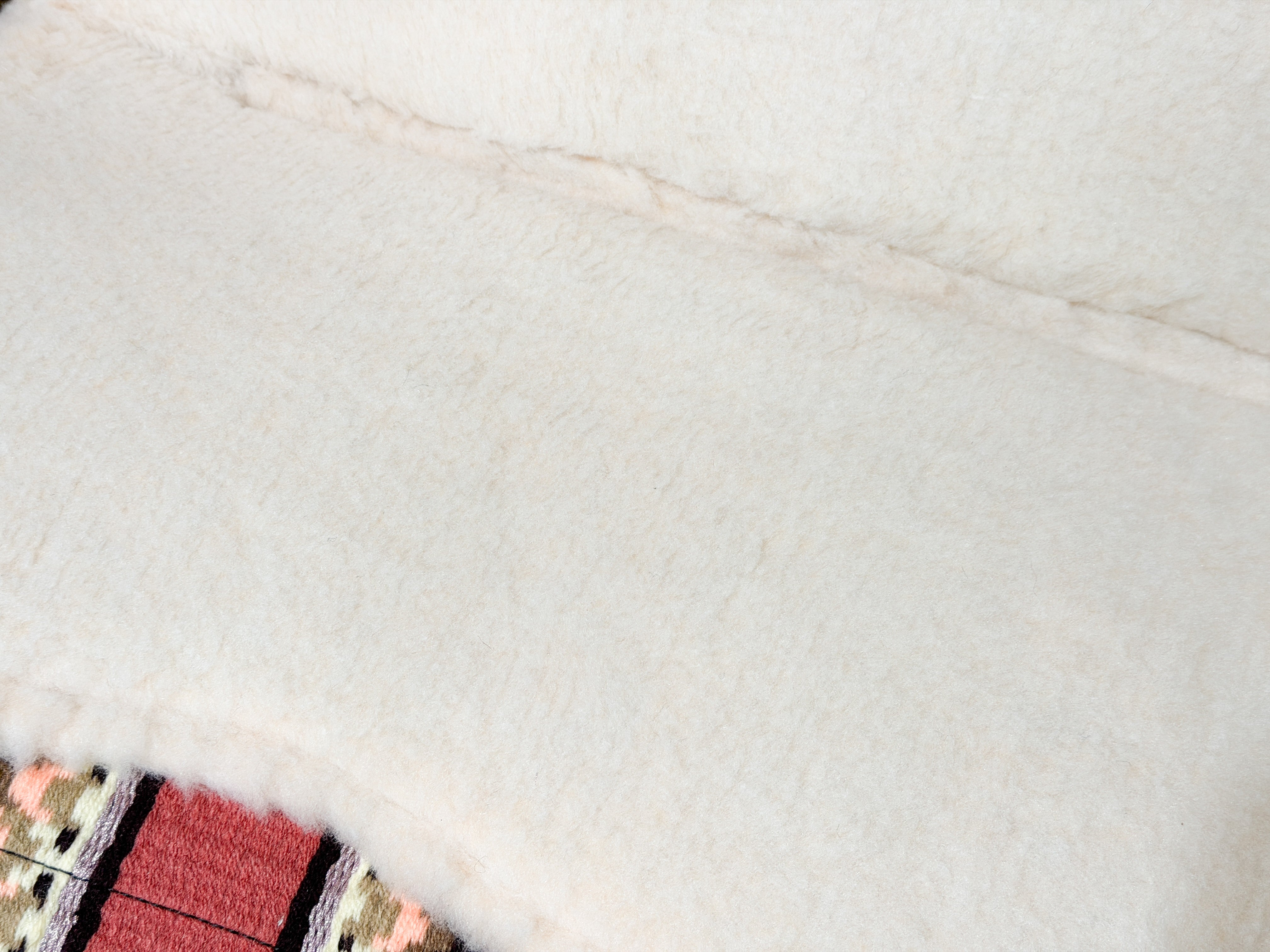 2in1 Show | contoured western pad | Blush Blossom