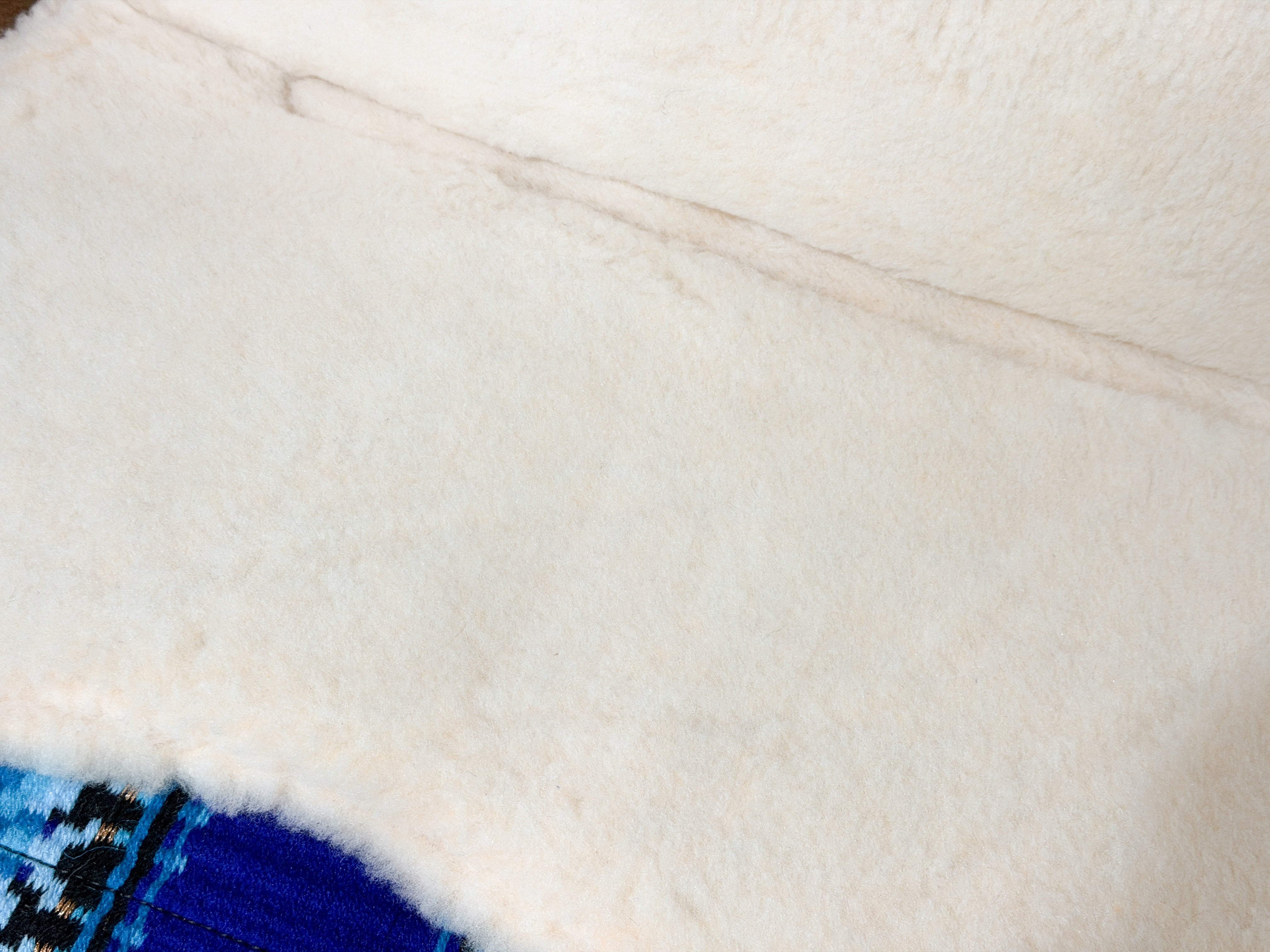 2in1 Show | contoured western pad | Cobalt Star