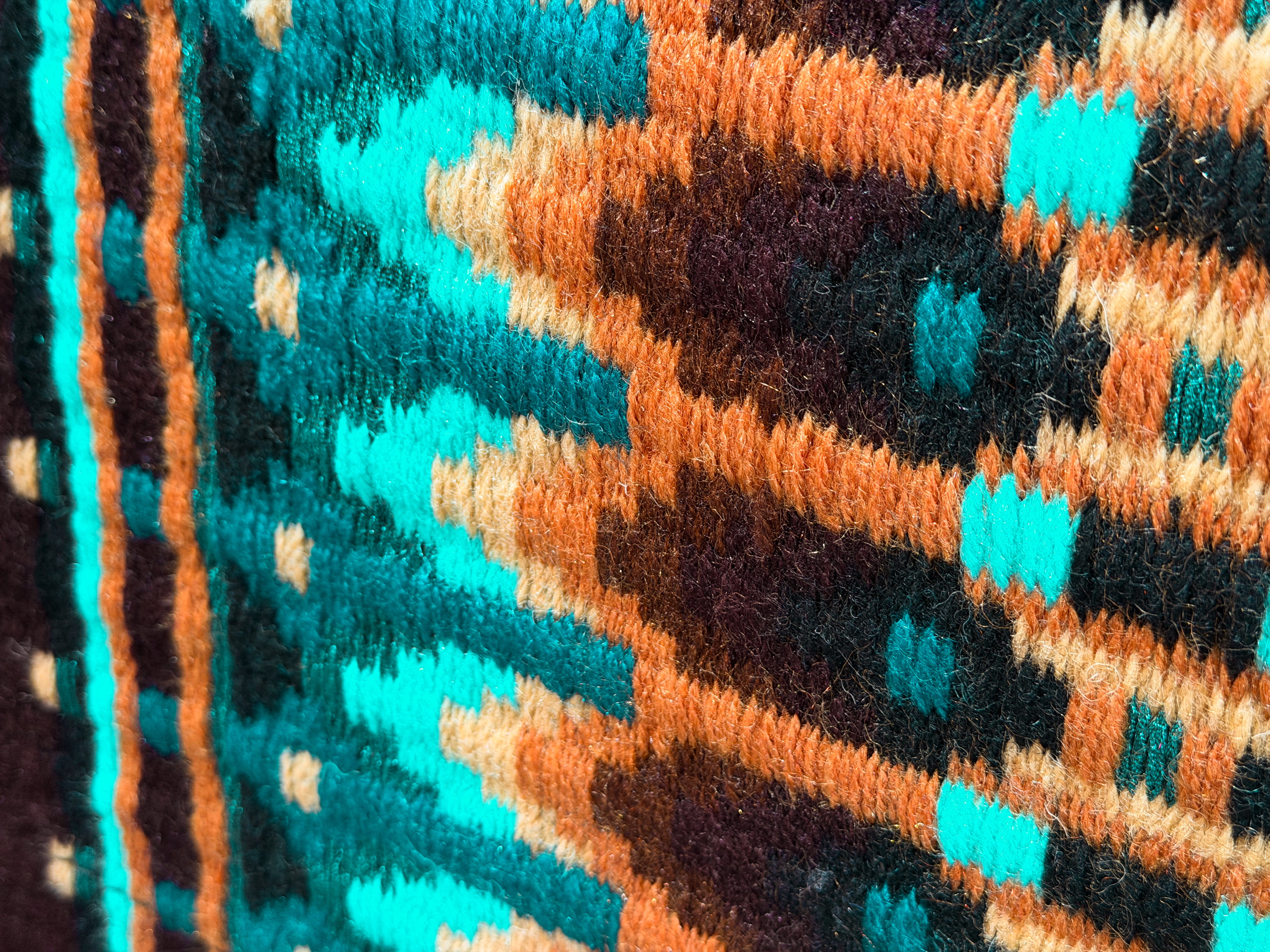 2in1 Show | contoured western pad | Sundown