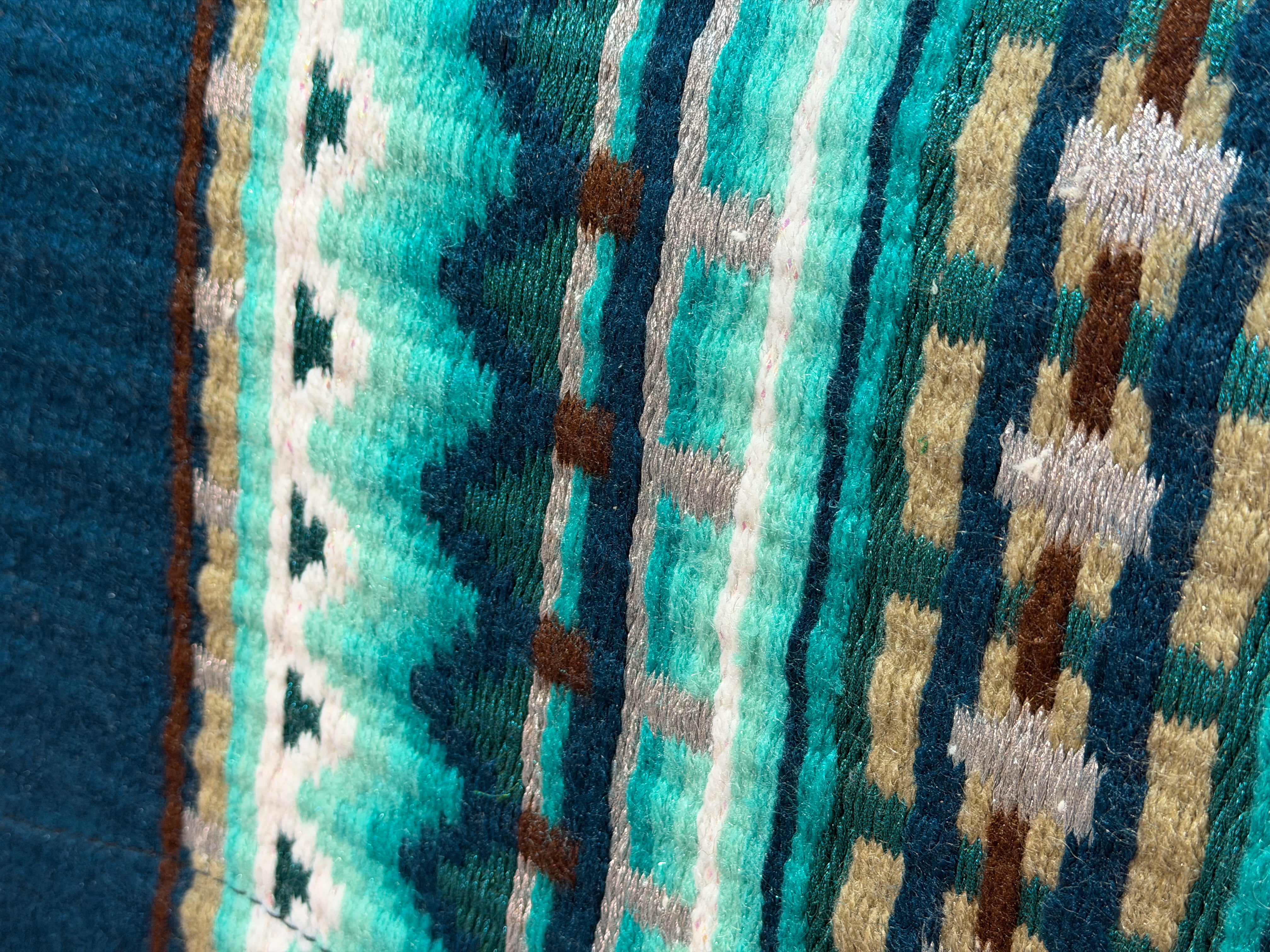 2in1 Show | contoured western pad | Clear Creek