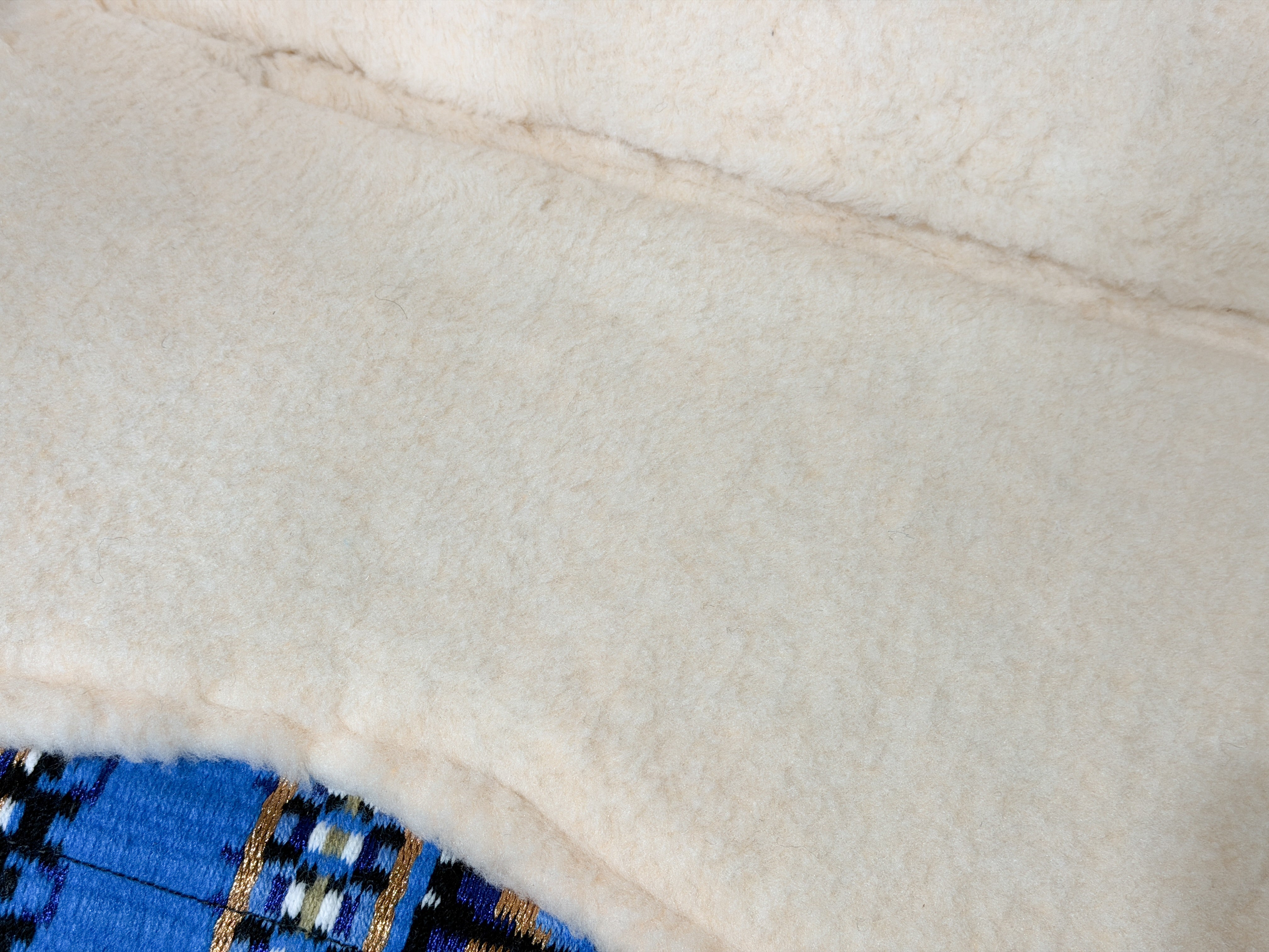2in1 Show | contoured western pad | Denim Gold