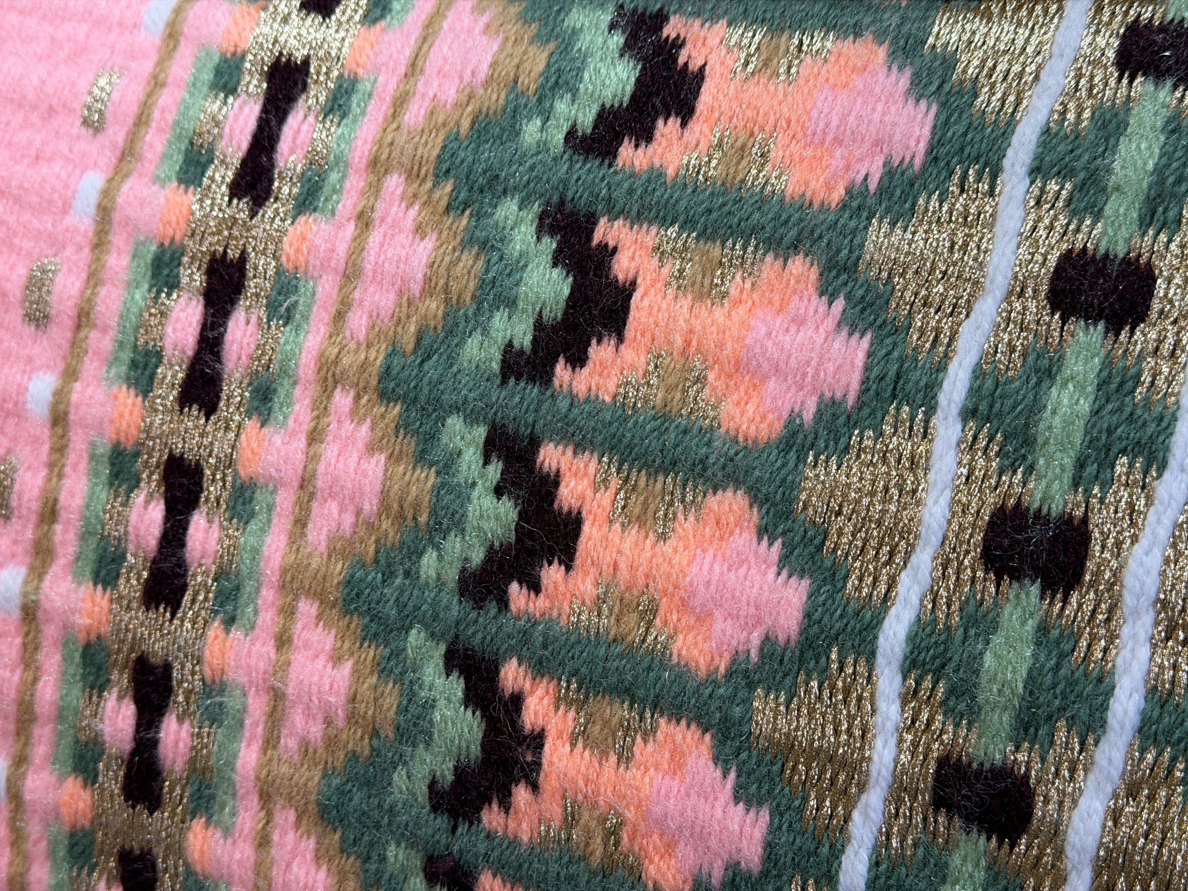 2in1 Show | contoured western pad | Rose Canopy